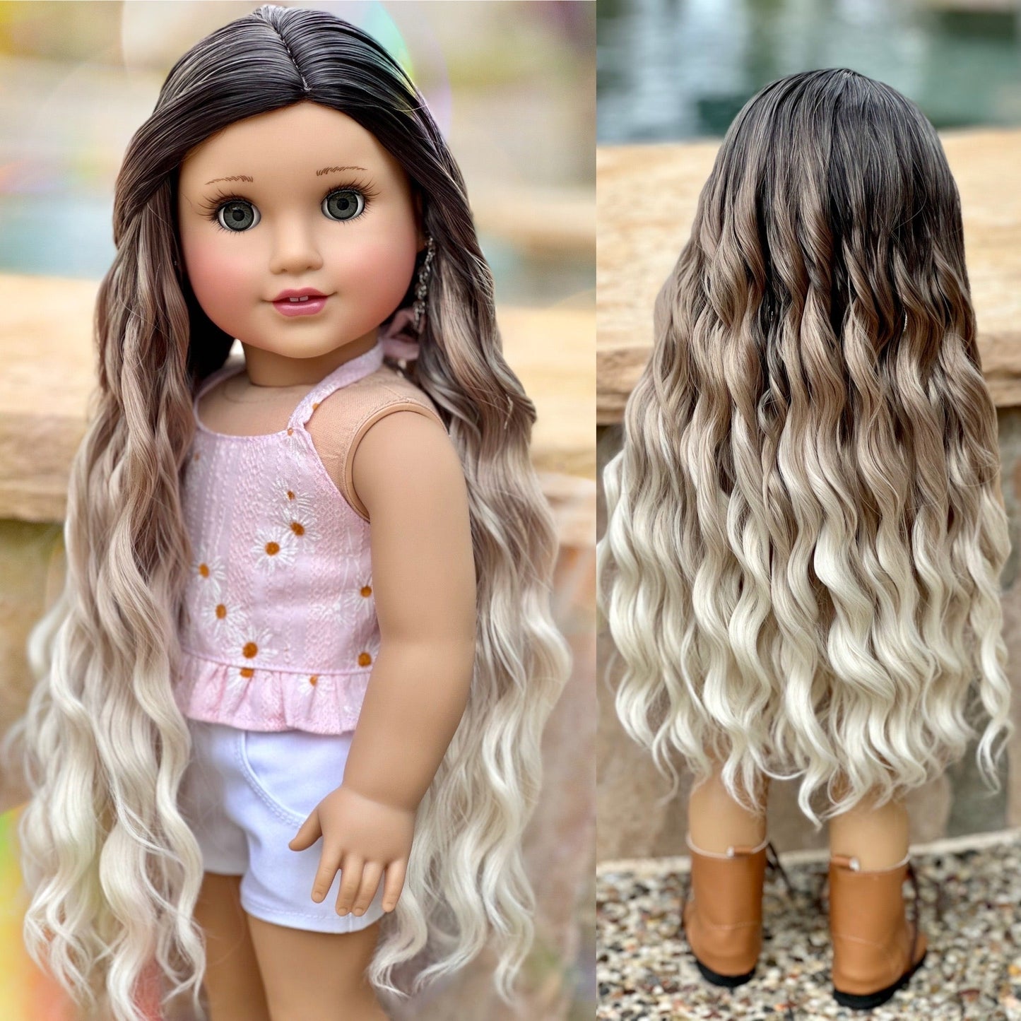 Lavish “Iced Cappuccino” Spirals