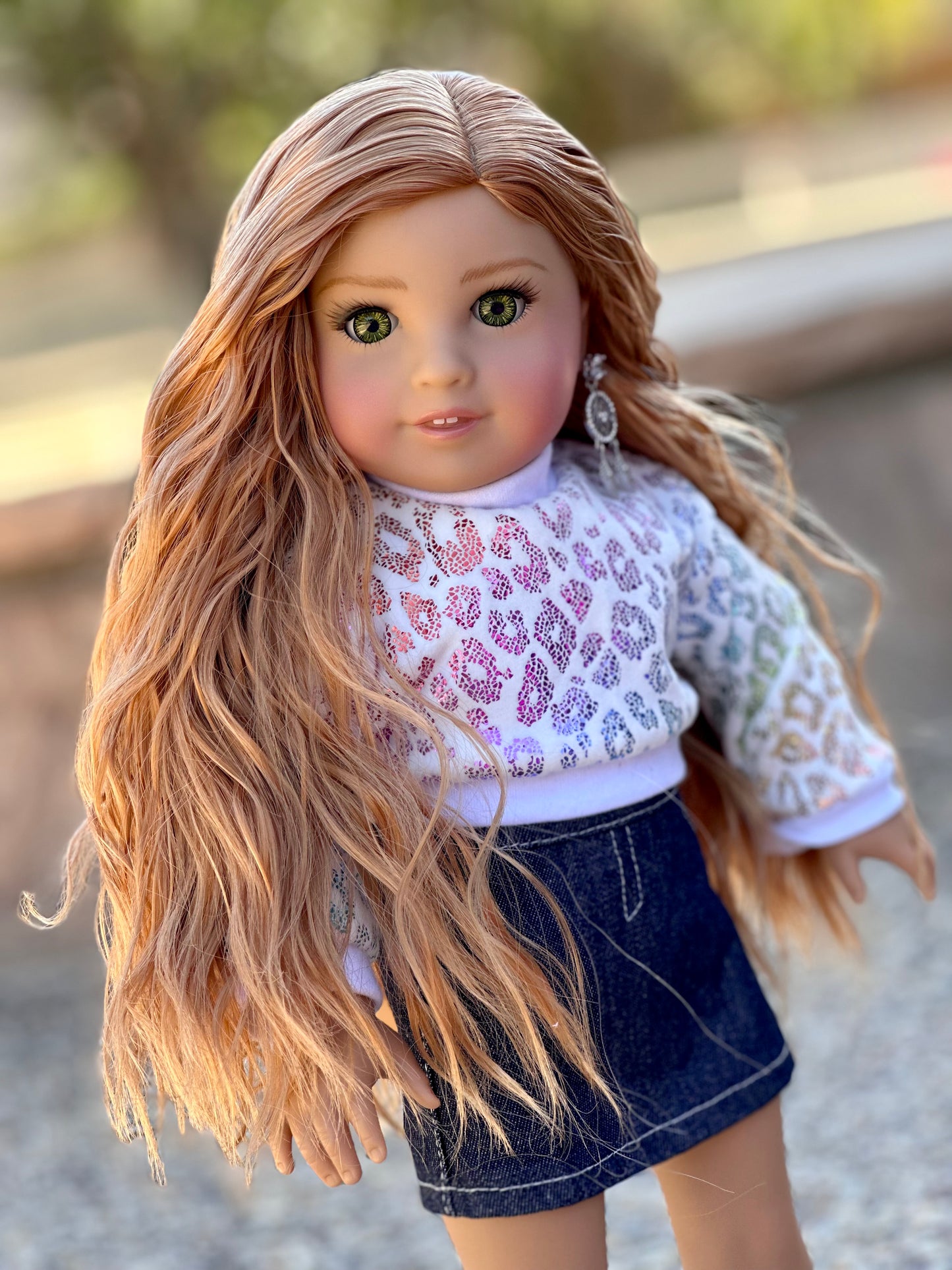 American Girl Doll Custom OOAK CYO “Rylan”