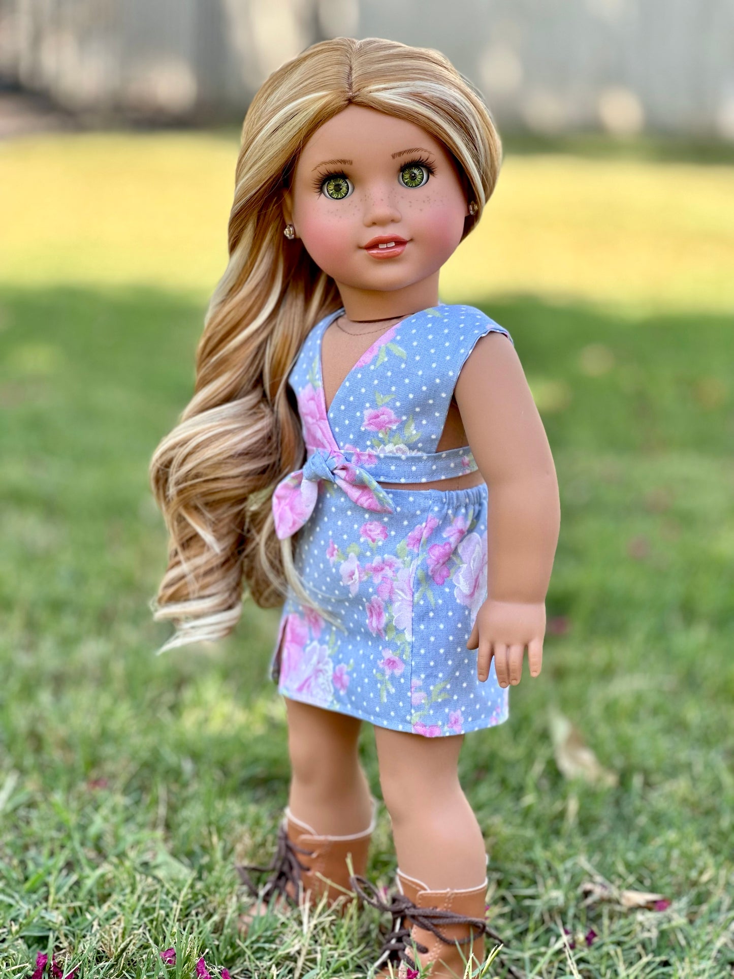 American Girl Doll Custom OOAK Doll “Rory”