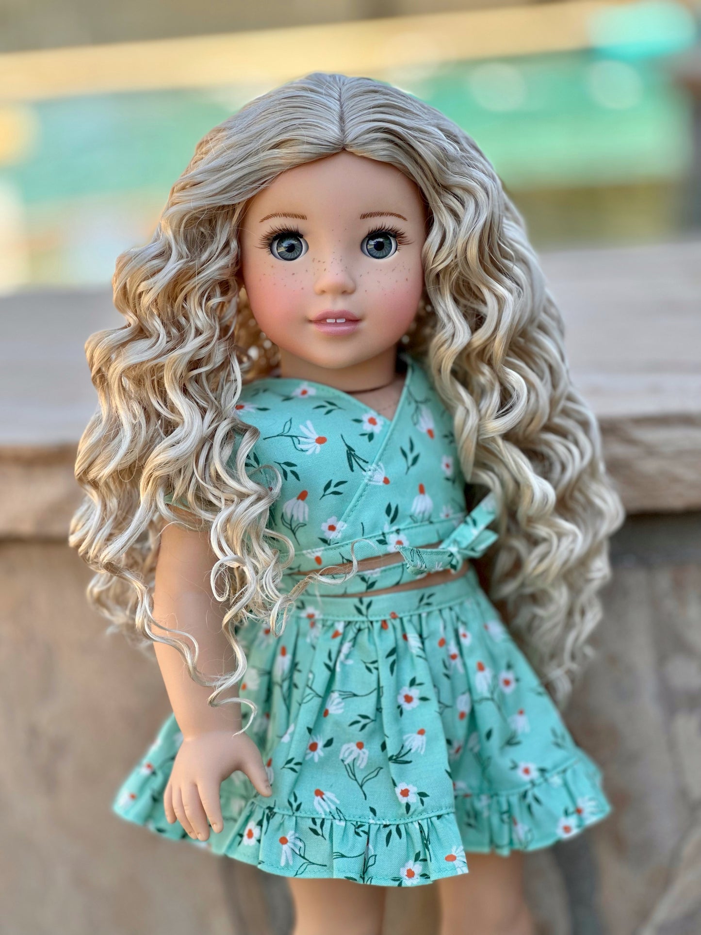 American Girl Doll Custom OOAK “James”