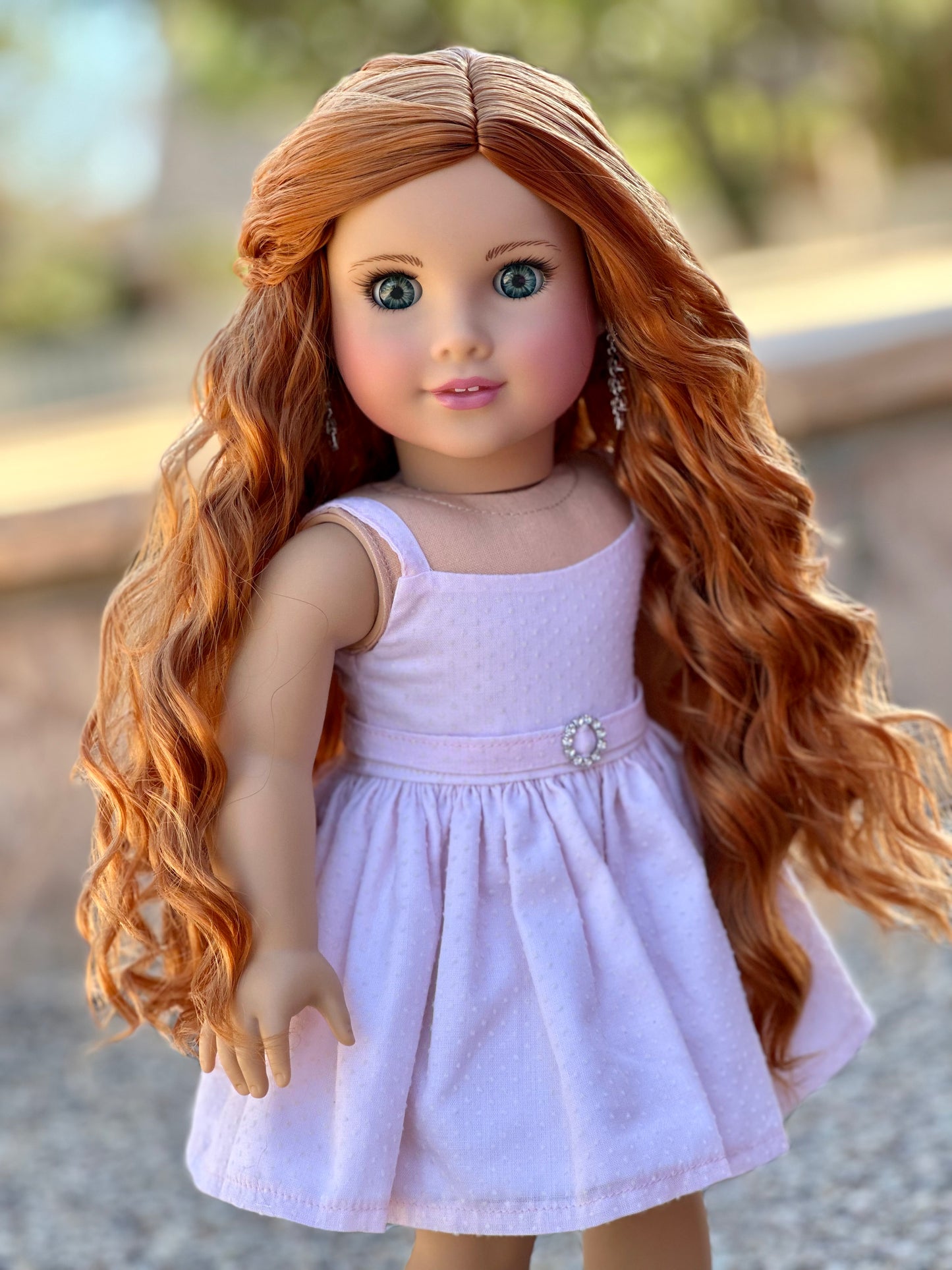 American Girl Doll Custom OOAK “Jade”