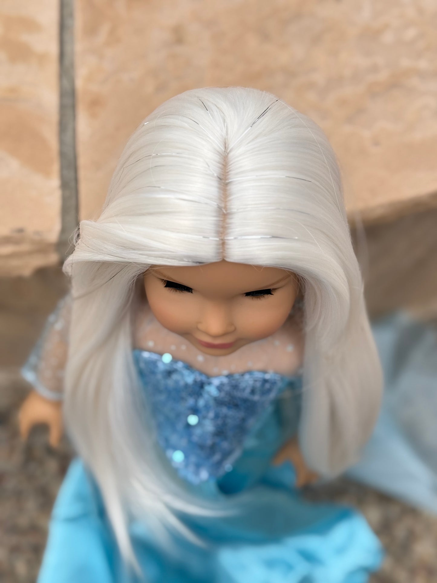 Lavish “Ice Queen” with Tinsel