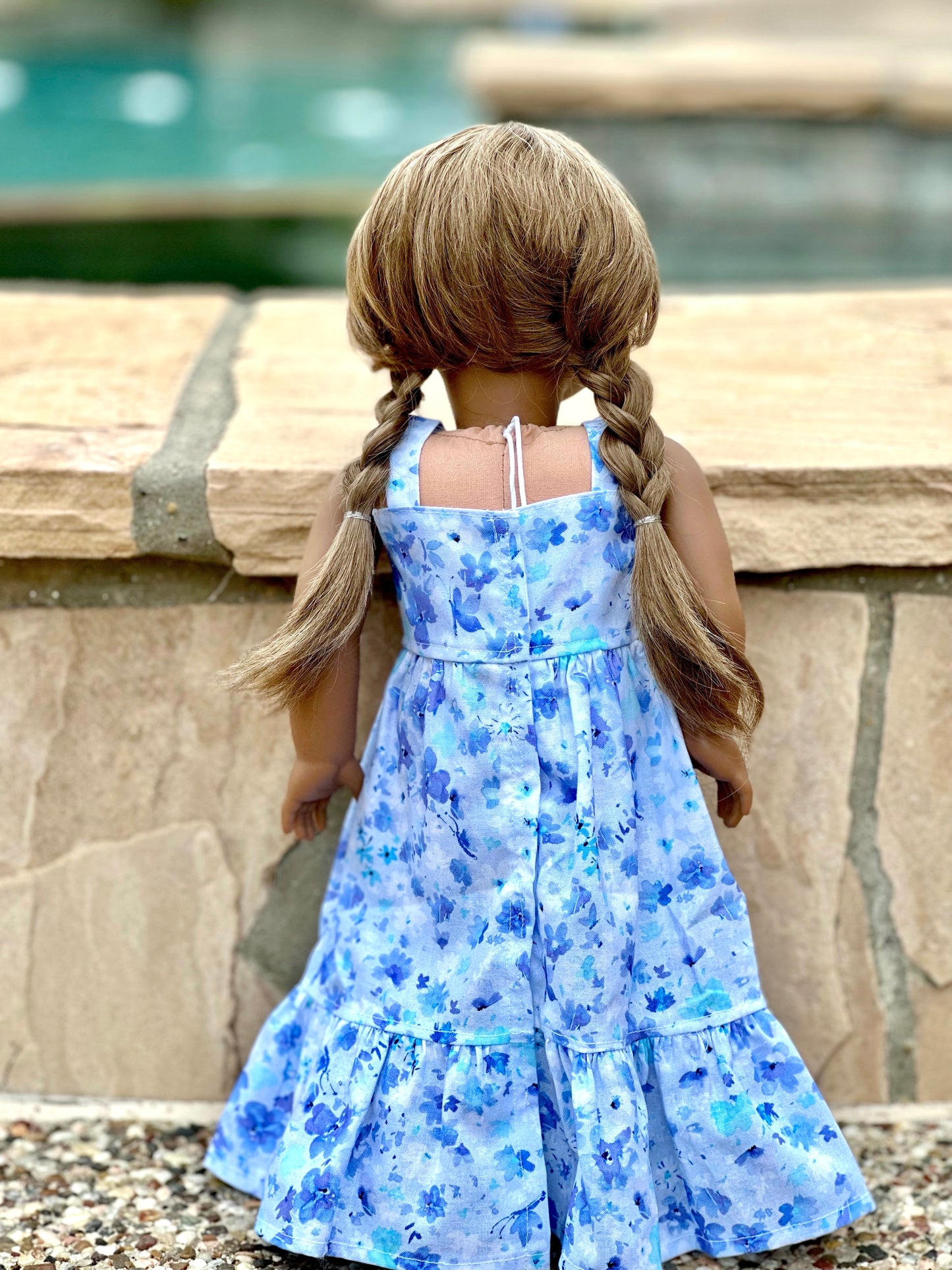 American Girl Doll Custom OOAK “Karlie”