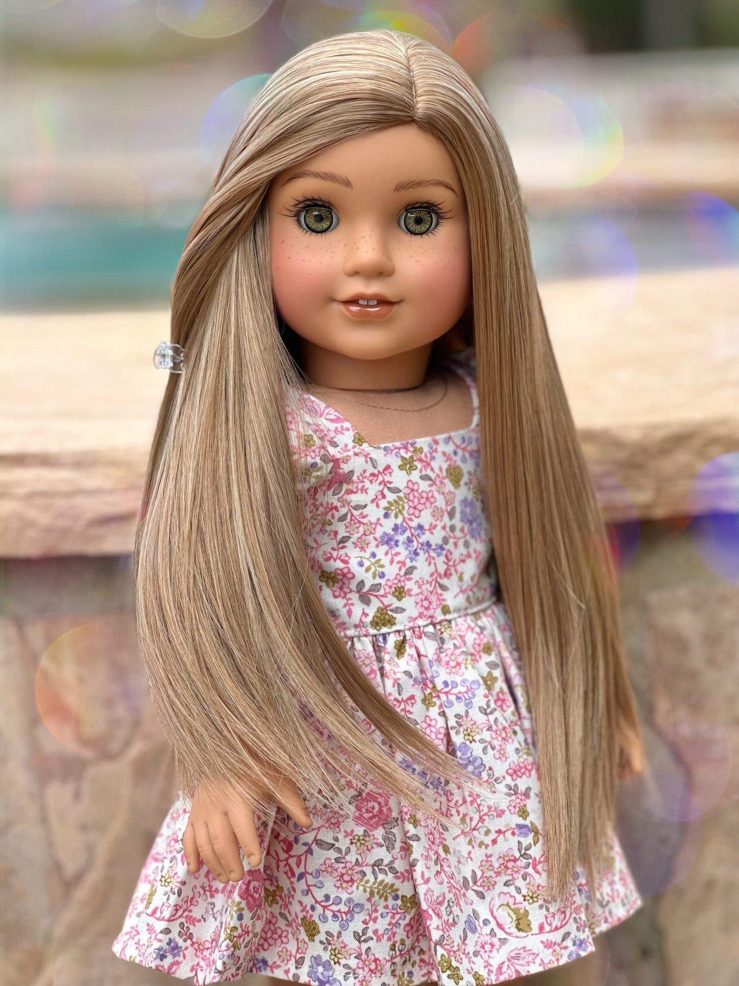American Girl Doll Custom OOAK “Amelia”