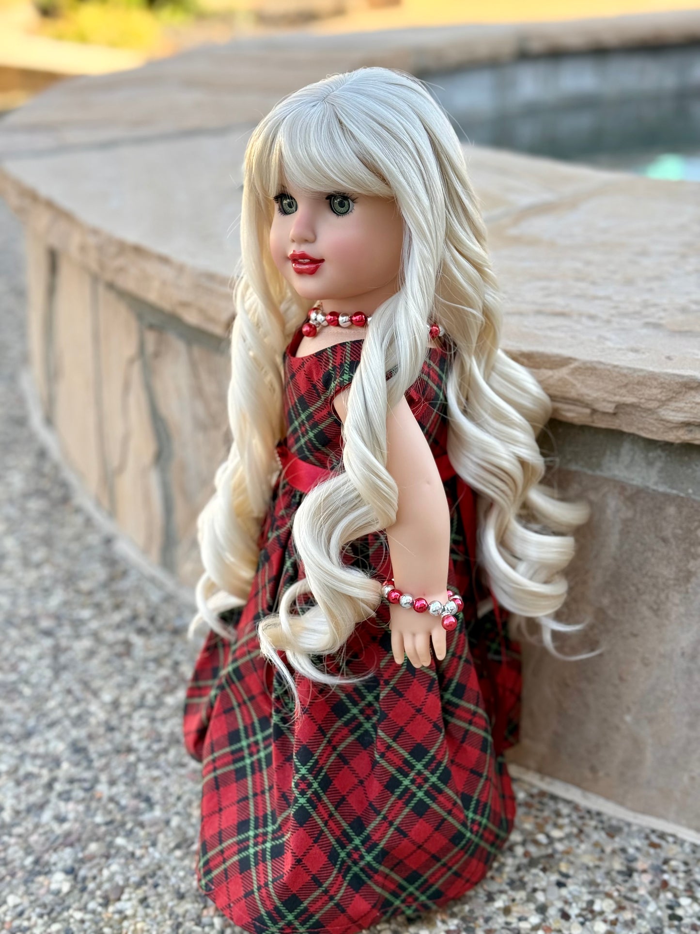 CHIC “Blonde Elegance” Bangs