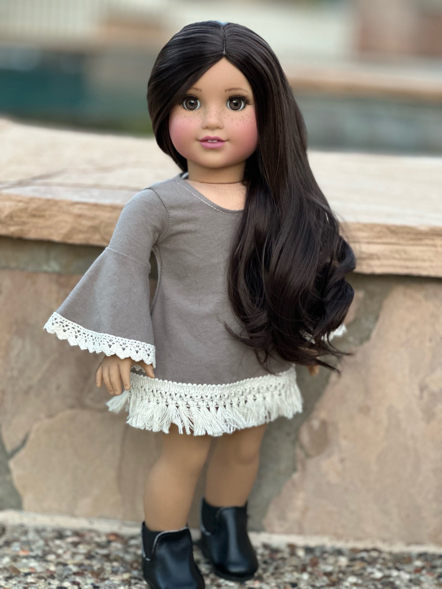American Girl Doll Custom OOAK “Lila”