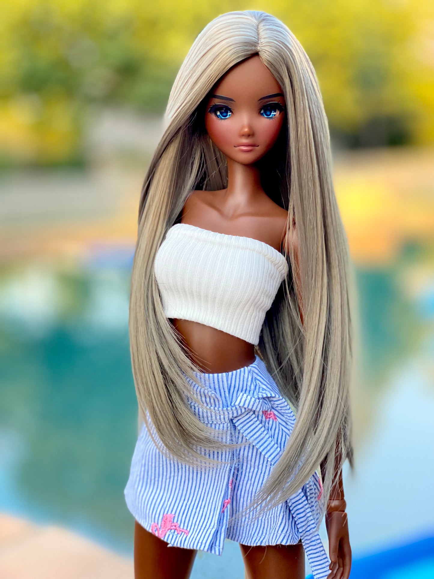 LAVISH Size 21cm Wig “Pearl Slate”