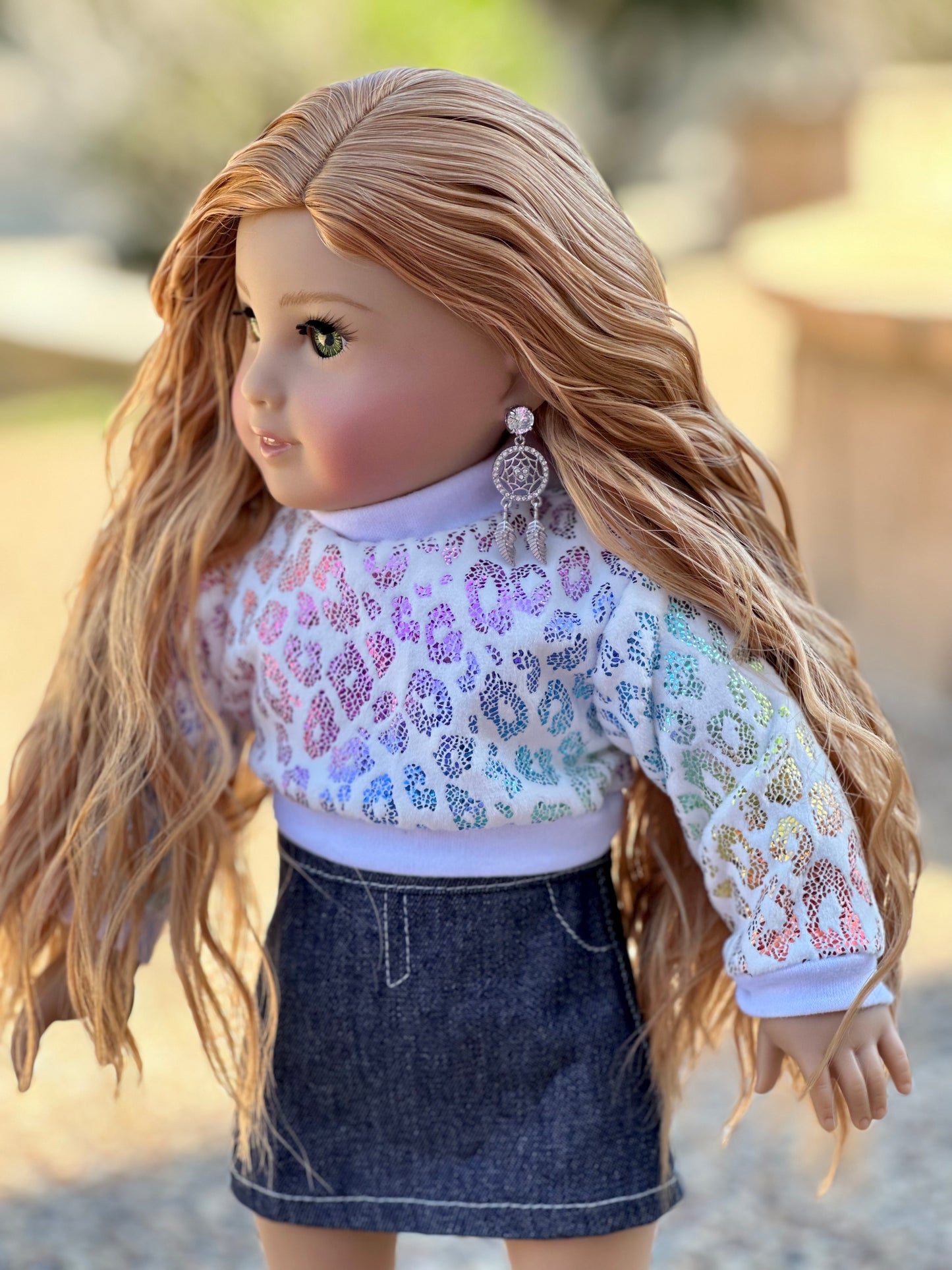 American Girl Doll Custom OOAK CYO “Rylan”