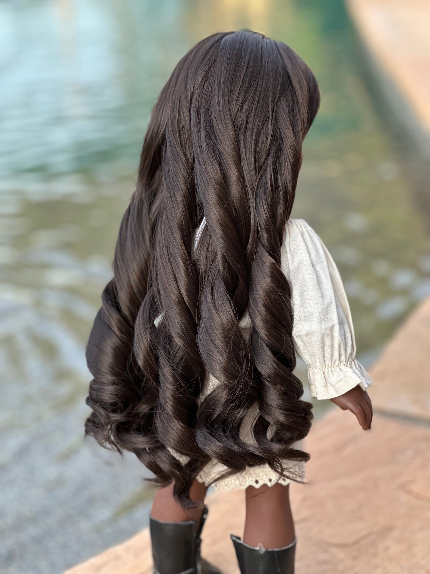 CHIC “Dark Cocoa” Bangs