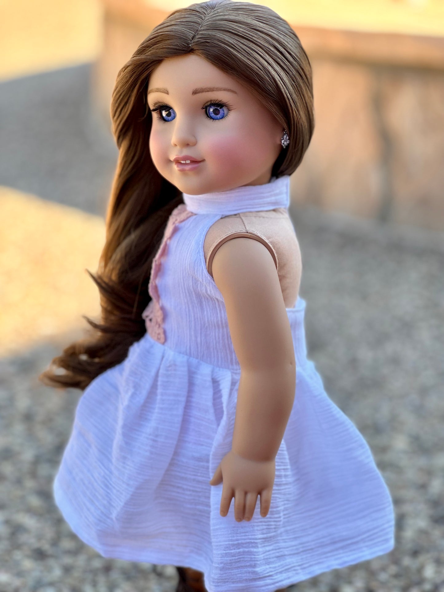 American Girl Doll Custom OOAK “Hallie”