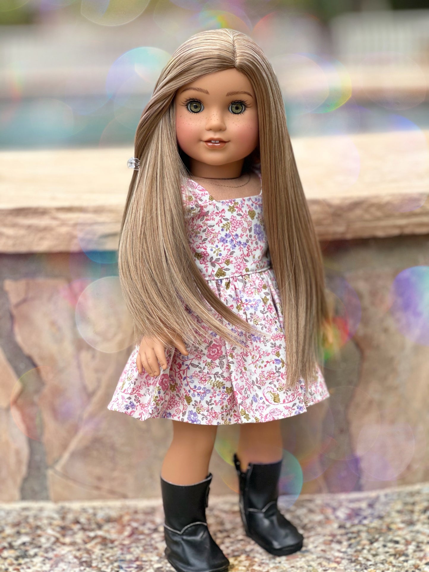 American Girl Doll Custom OOAK “Amelia”