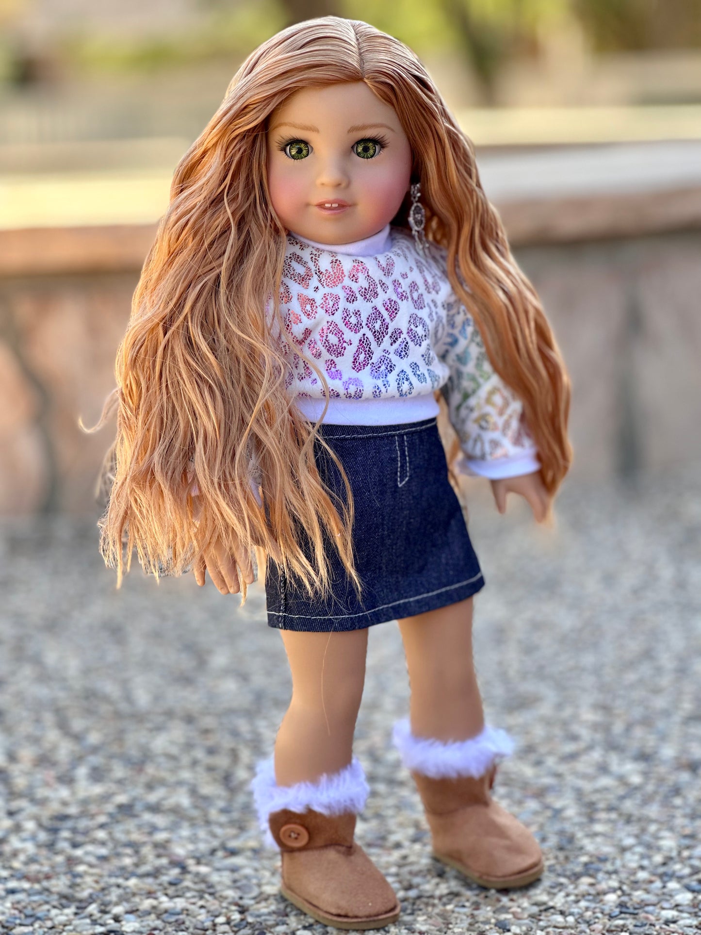American Girl Doll Custom OOAK CYO “Rylan”