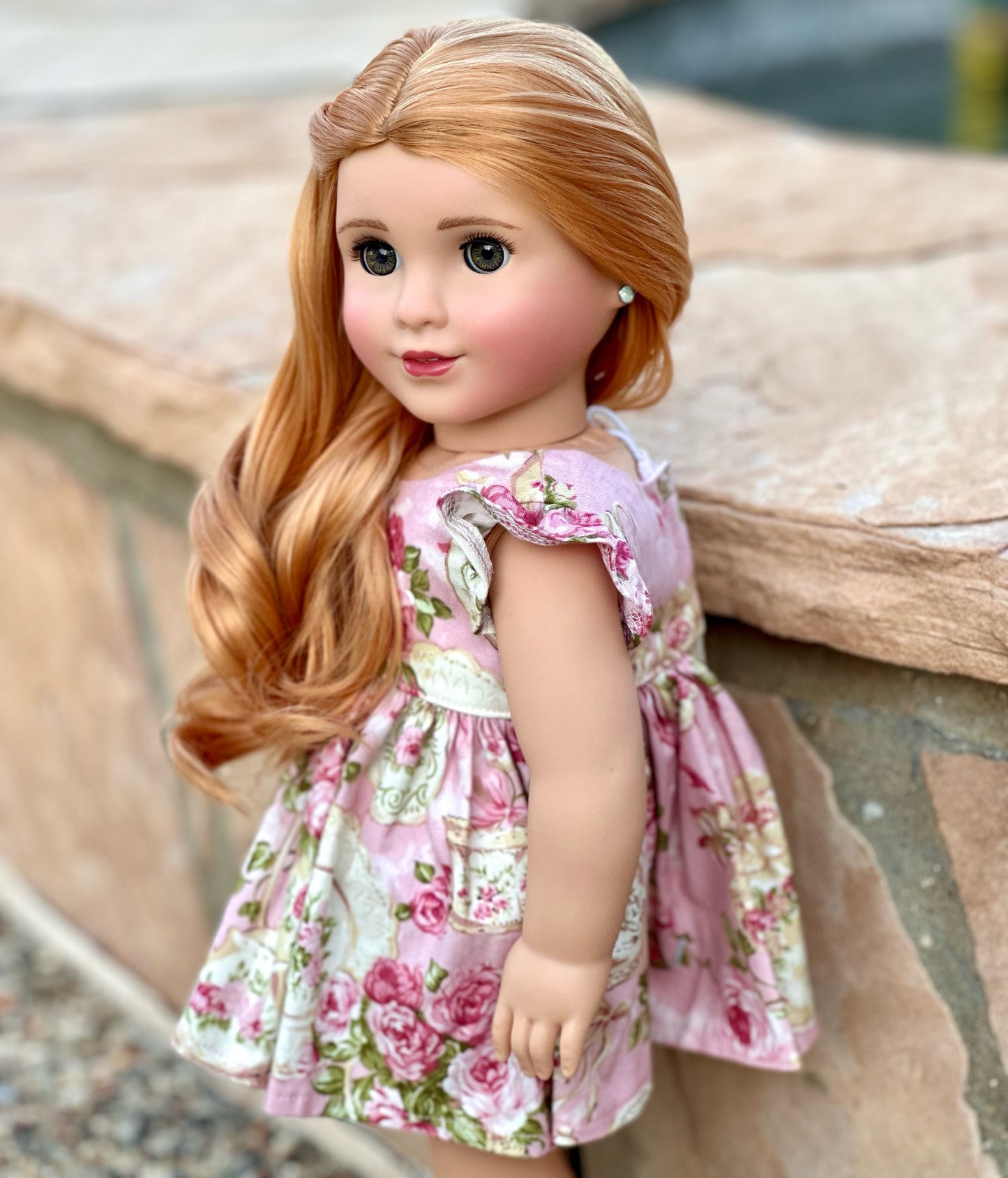 American Girl Doll Custom OOAK “Emery”