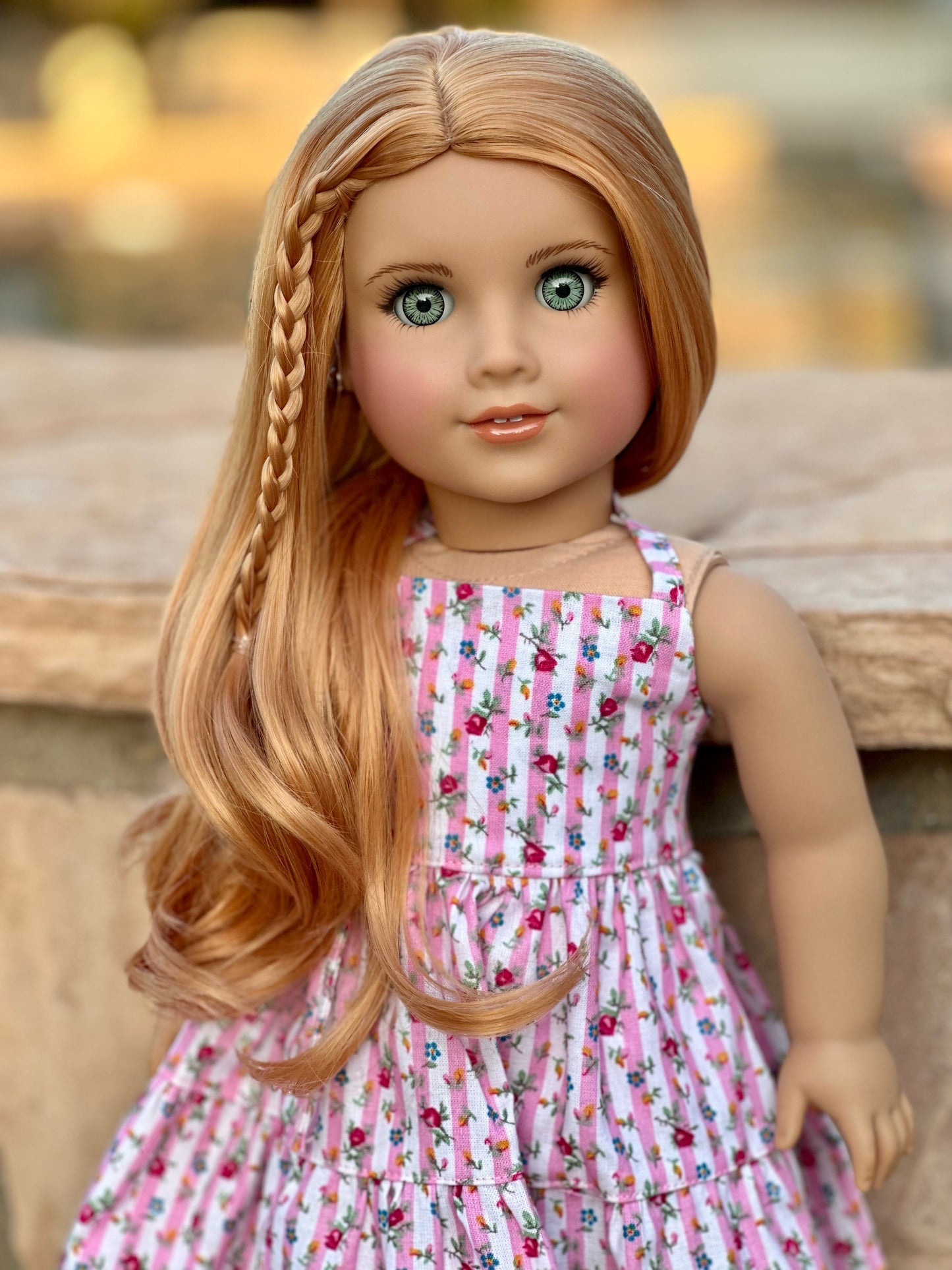 American Girl Doll Custom OOAK Doll “Dovelyn”