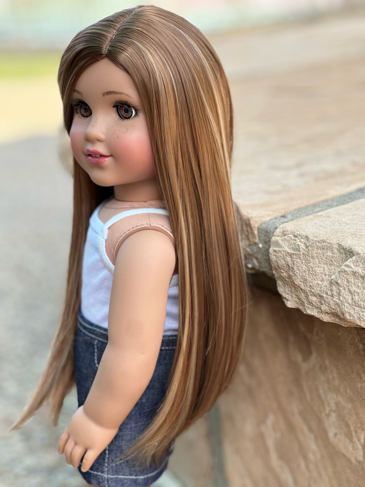 American Girl Doll Custom OOAK “Maya”