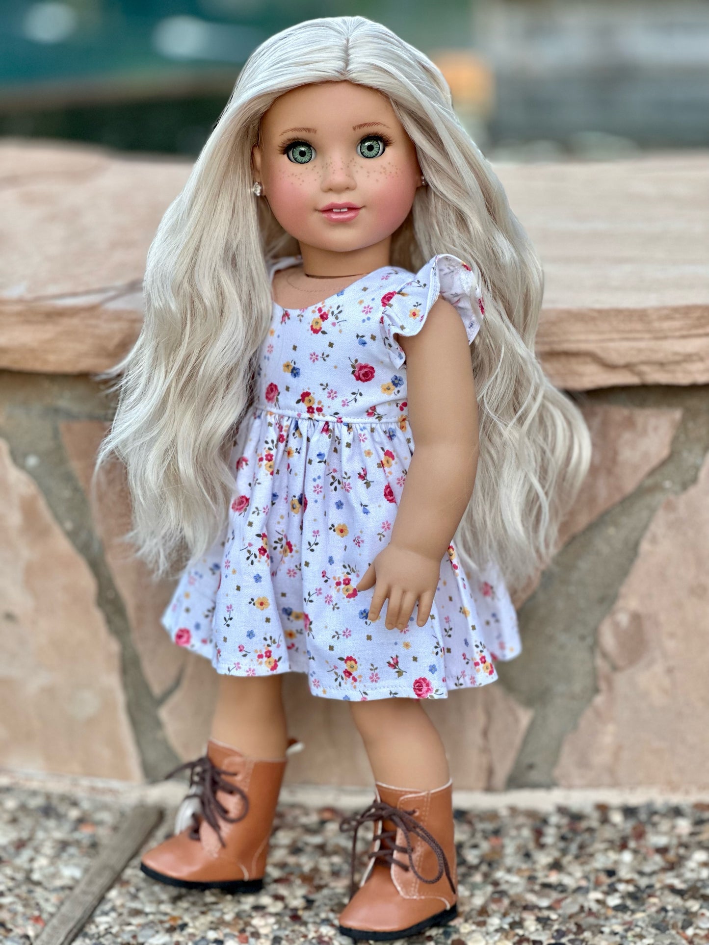 American Girl Doll Custom OOAK “Haven”