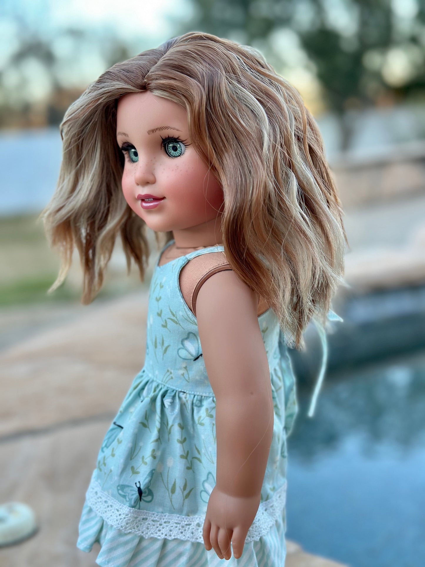 CHIC “Cinnamon Splendor” Short