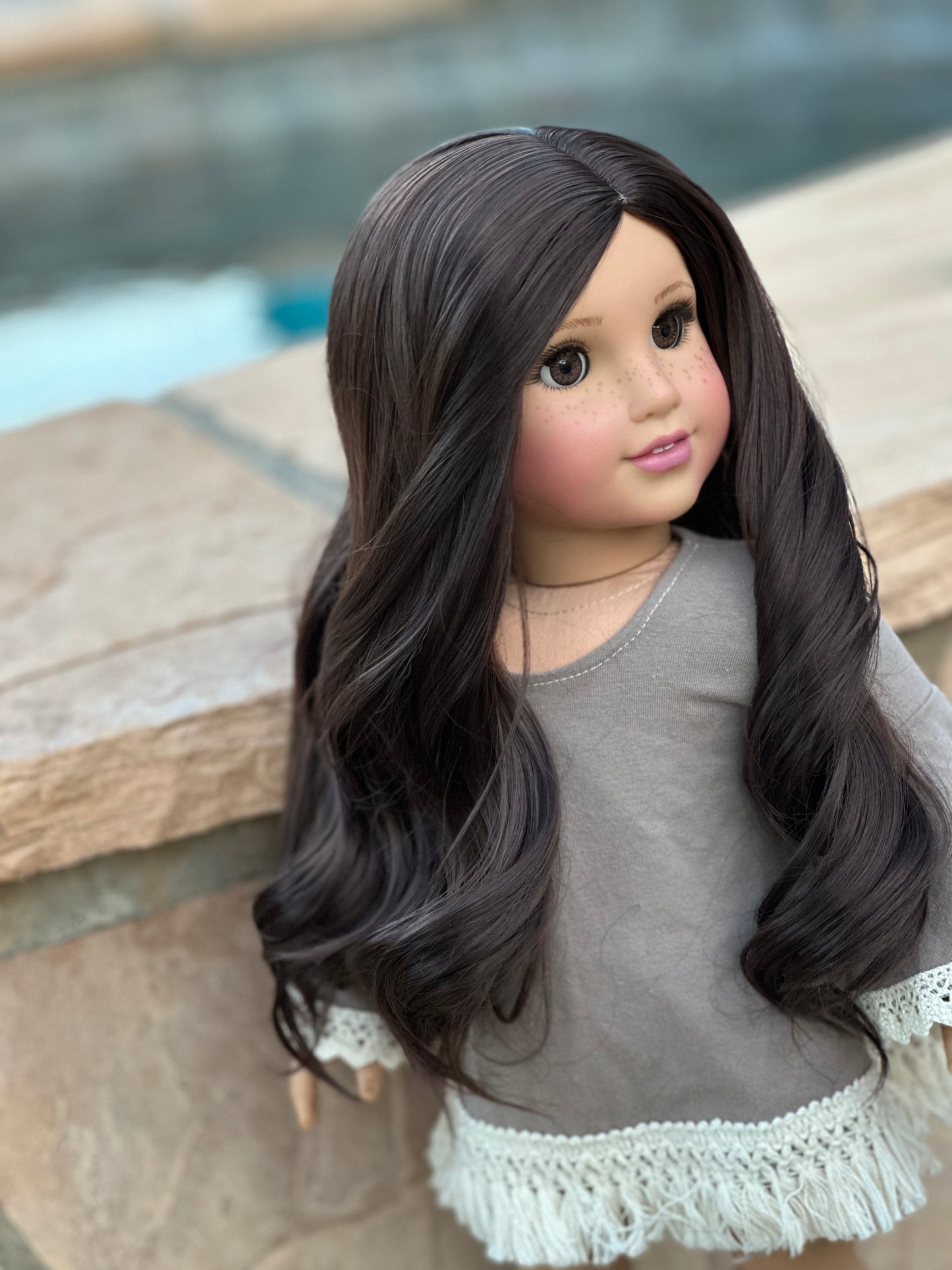 American Girl Doll Custom OOAK “Lila”