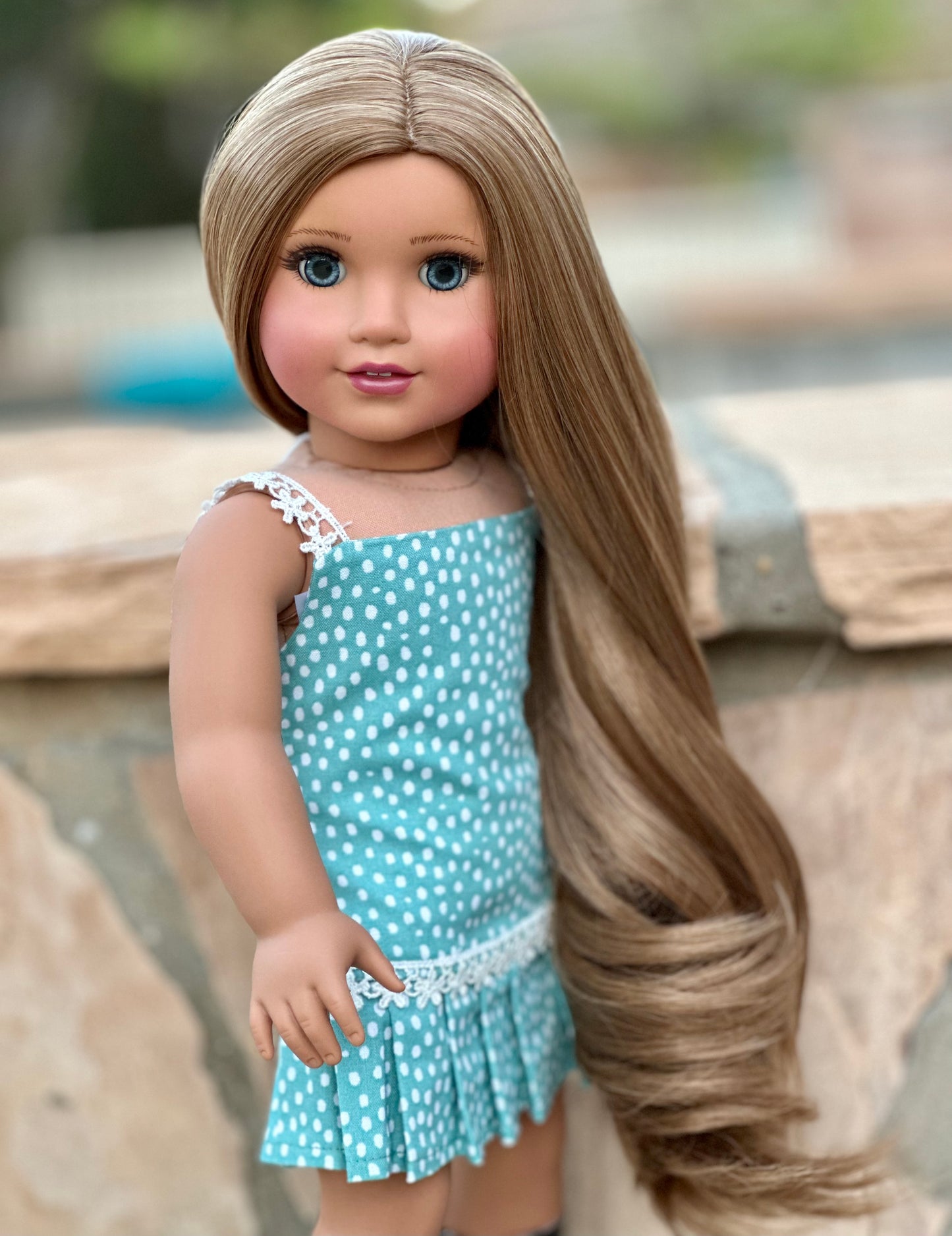 American Girl Doll Custom OOAK “Betty”