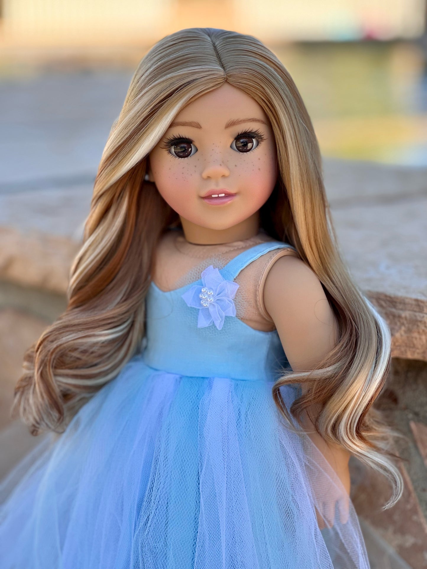 American Girl Doll Custom OOAK “Cornelia”