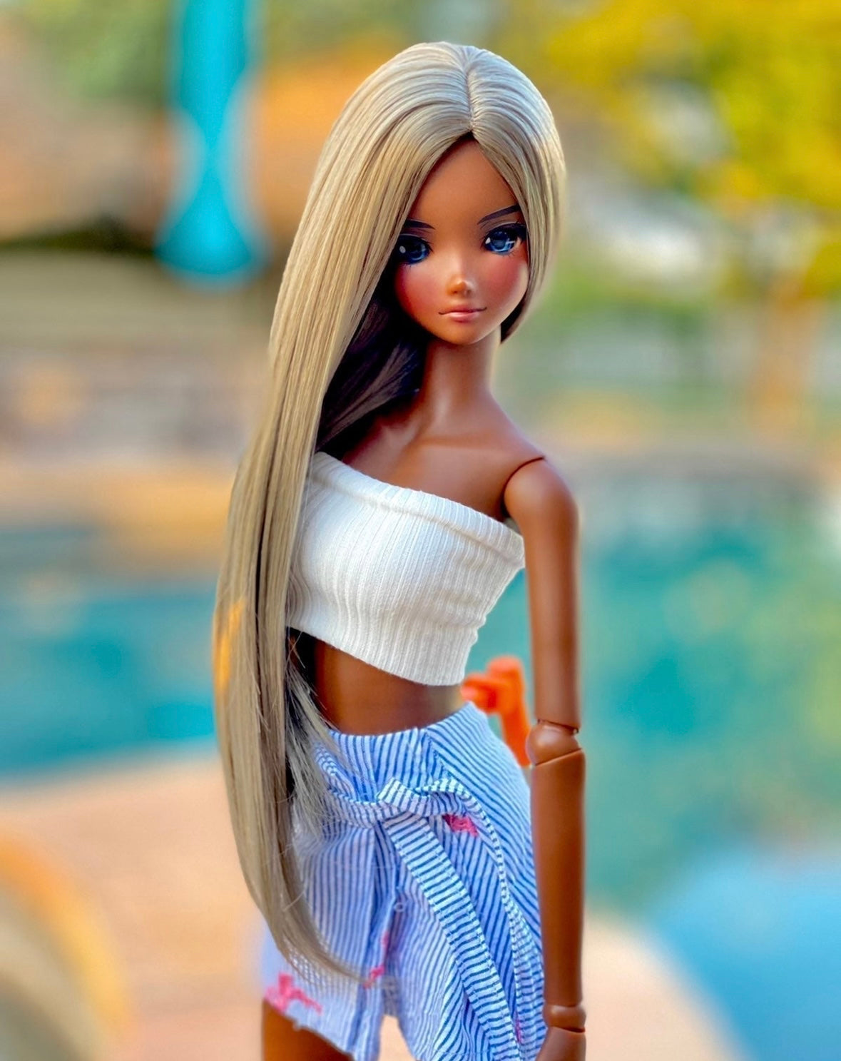LAVISH Size 21cm Wig “Pearl Slate”
