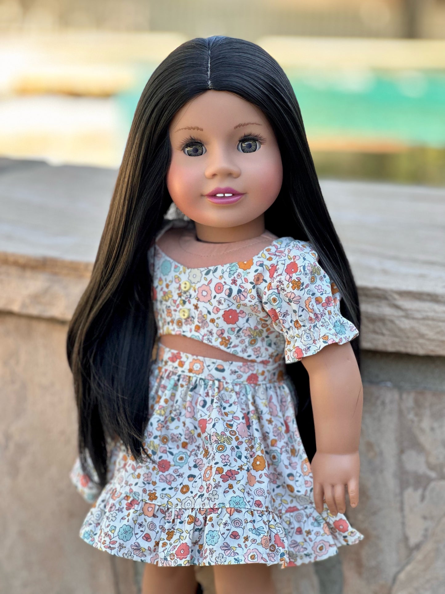 American Girl Doll Custom OOAK “Dorothea”