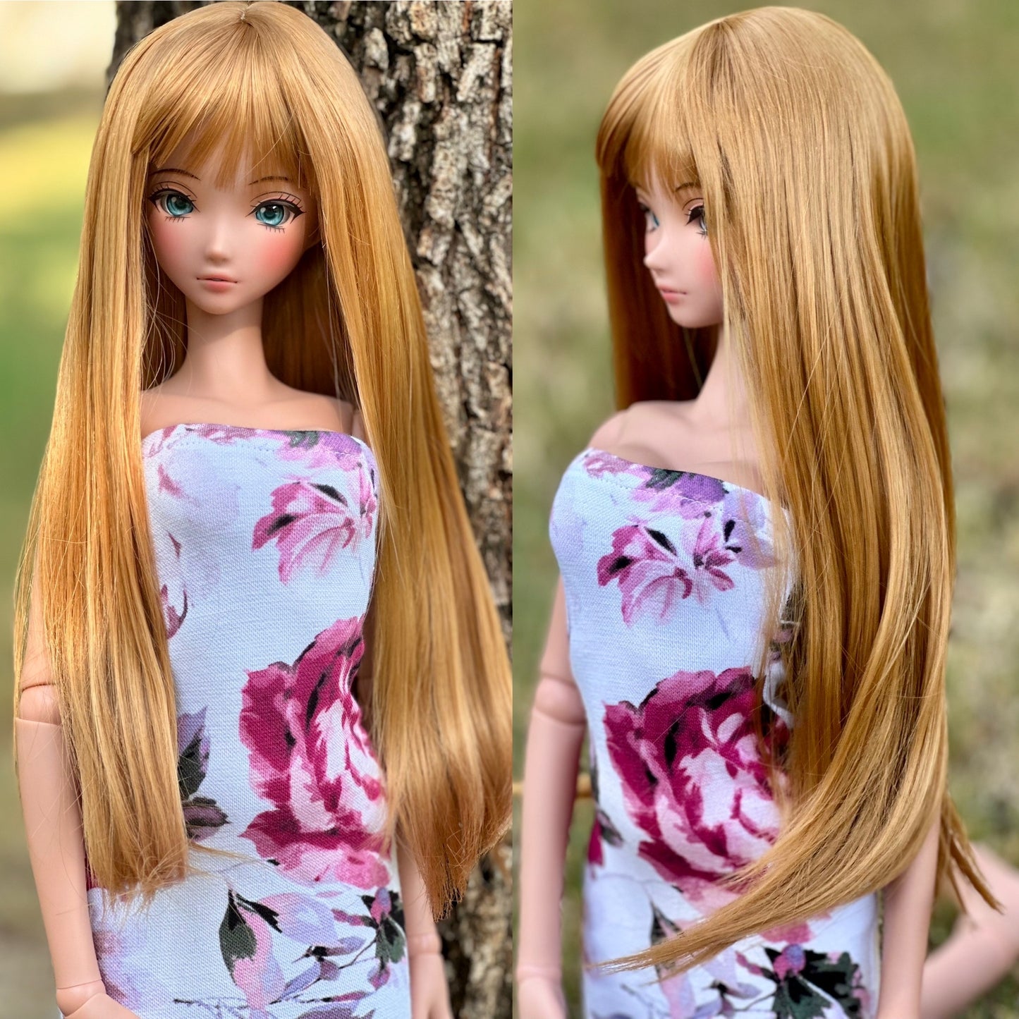 LAVISH Size 21cm Wig “Apple Cider” Straight with Bangs