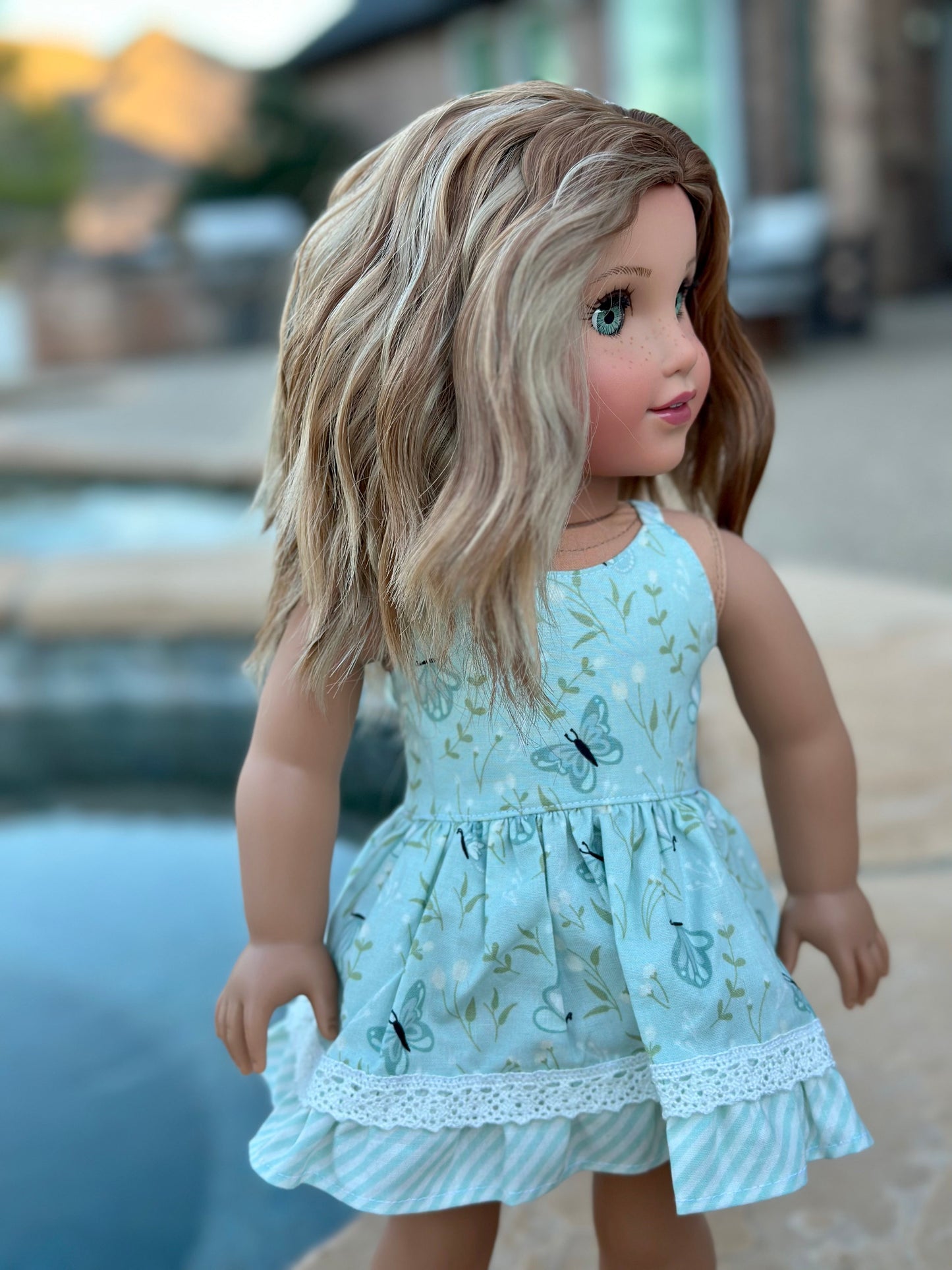 CHIC “Cinnamon Splendor” Short