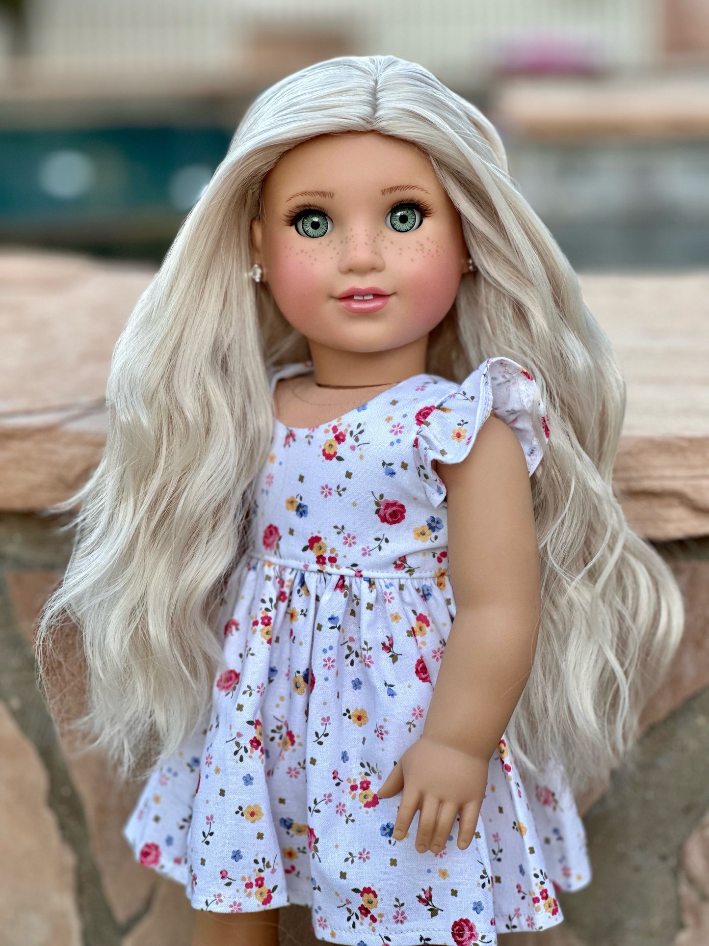 American Girl Doll Custom OOAK “Haven”