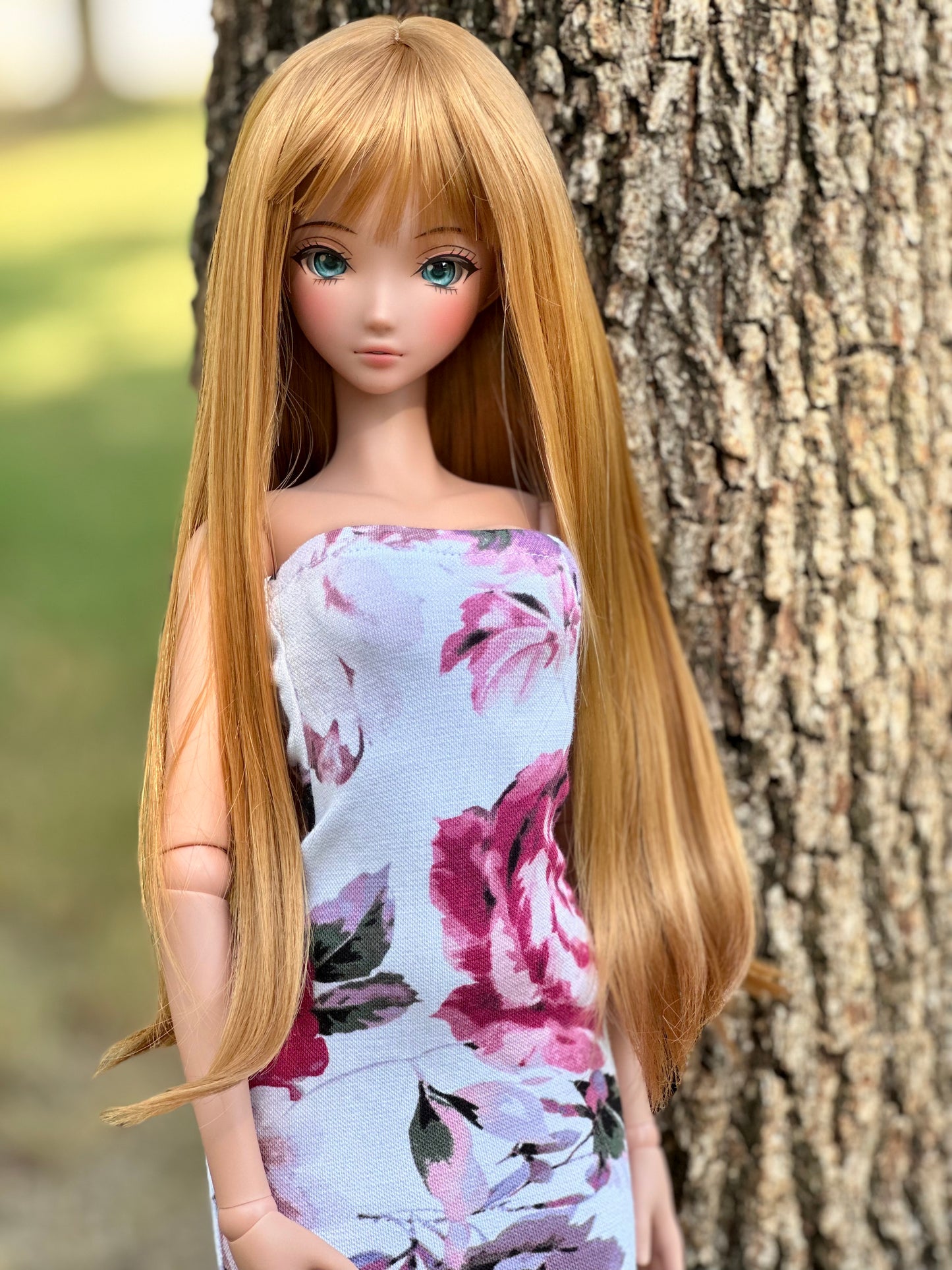 LAVISH Size 21cm Wig “Apple Cider” Straight with Bangs
