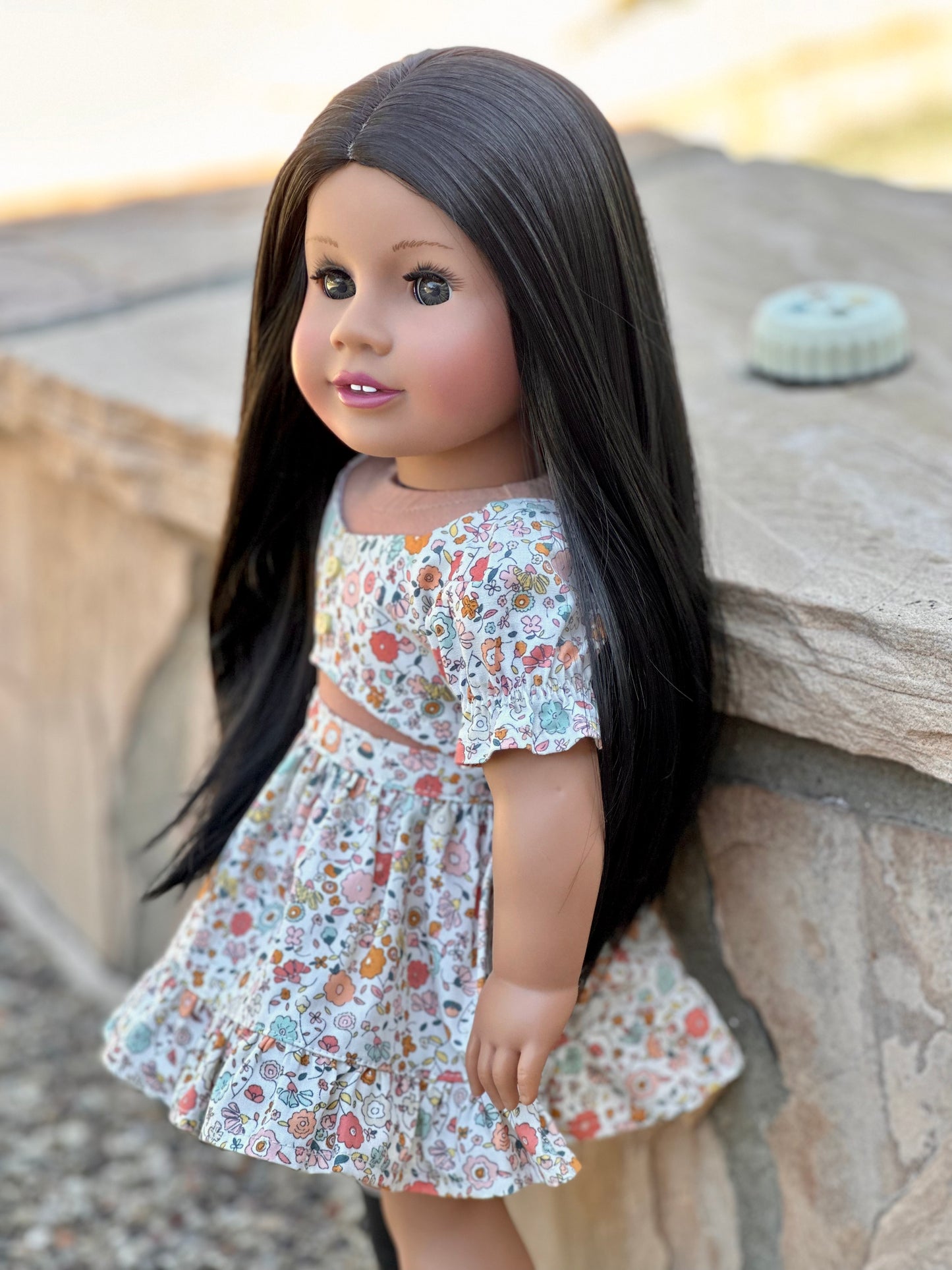 American Girl Doll Custom OOAK “Dorothea”