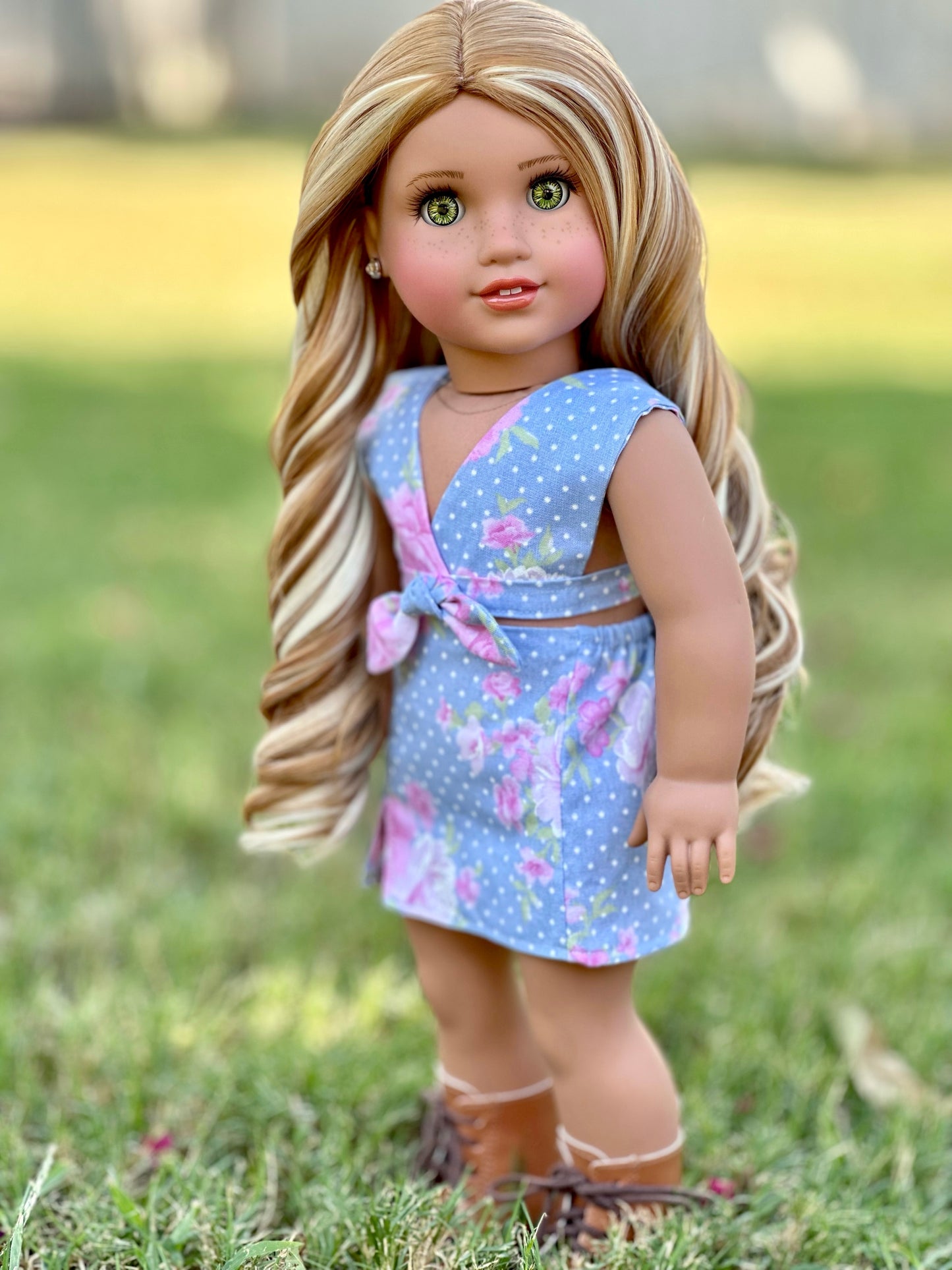 American Girl Doll Custom OOAK Doll “Rory”