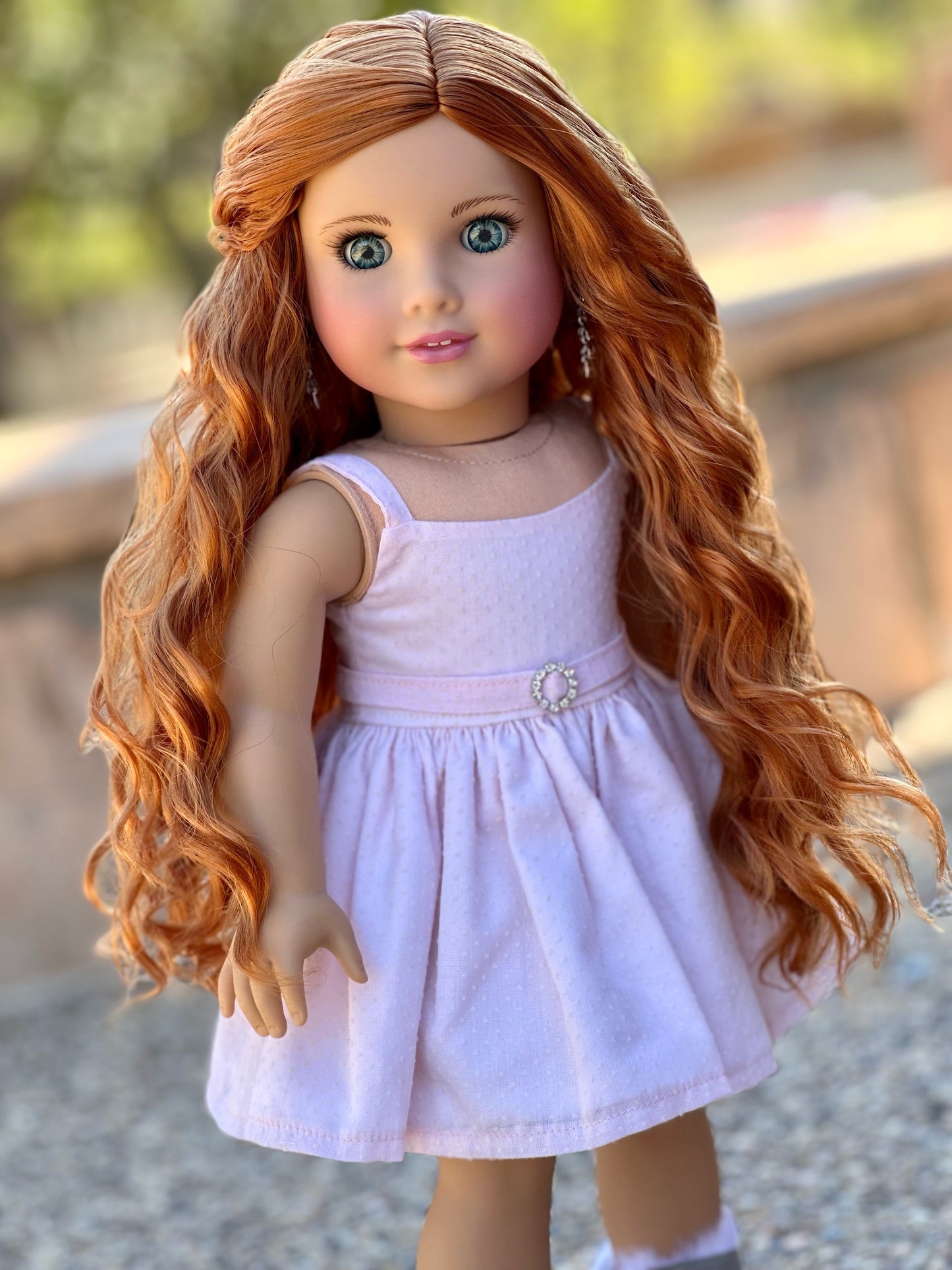 American Girl Doll Custom OOAK “Jade”