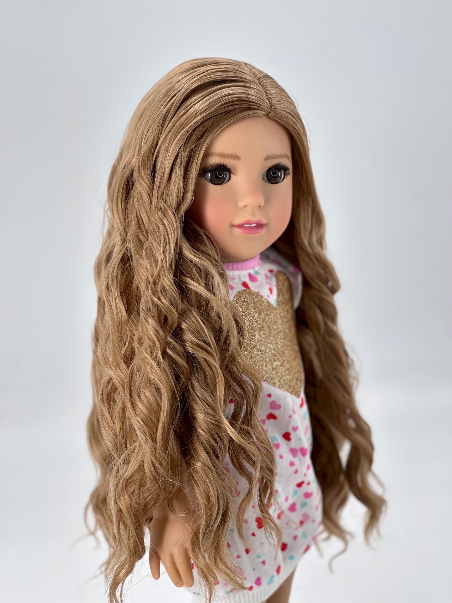 Lavish “Boho Brunette” Spirals