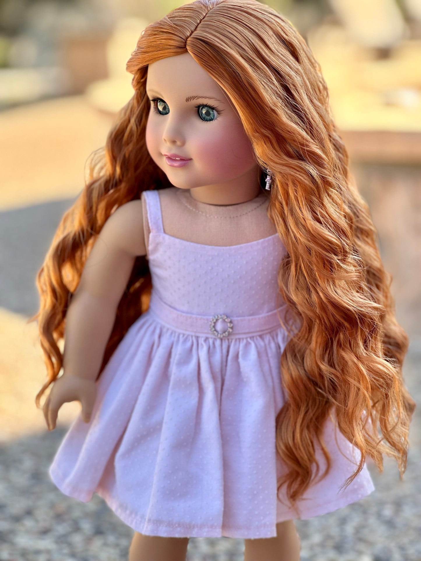 American Girl Doll Custom OOAK “Jade”
