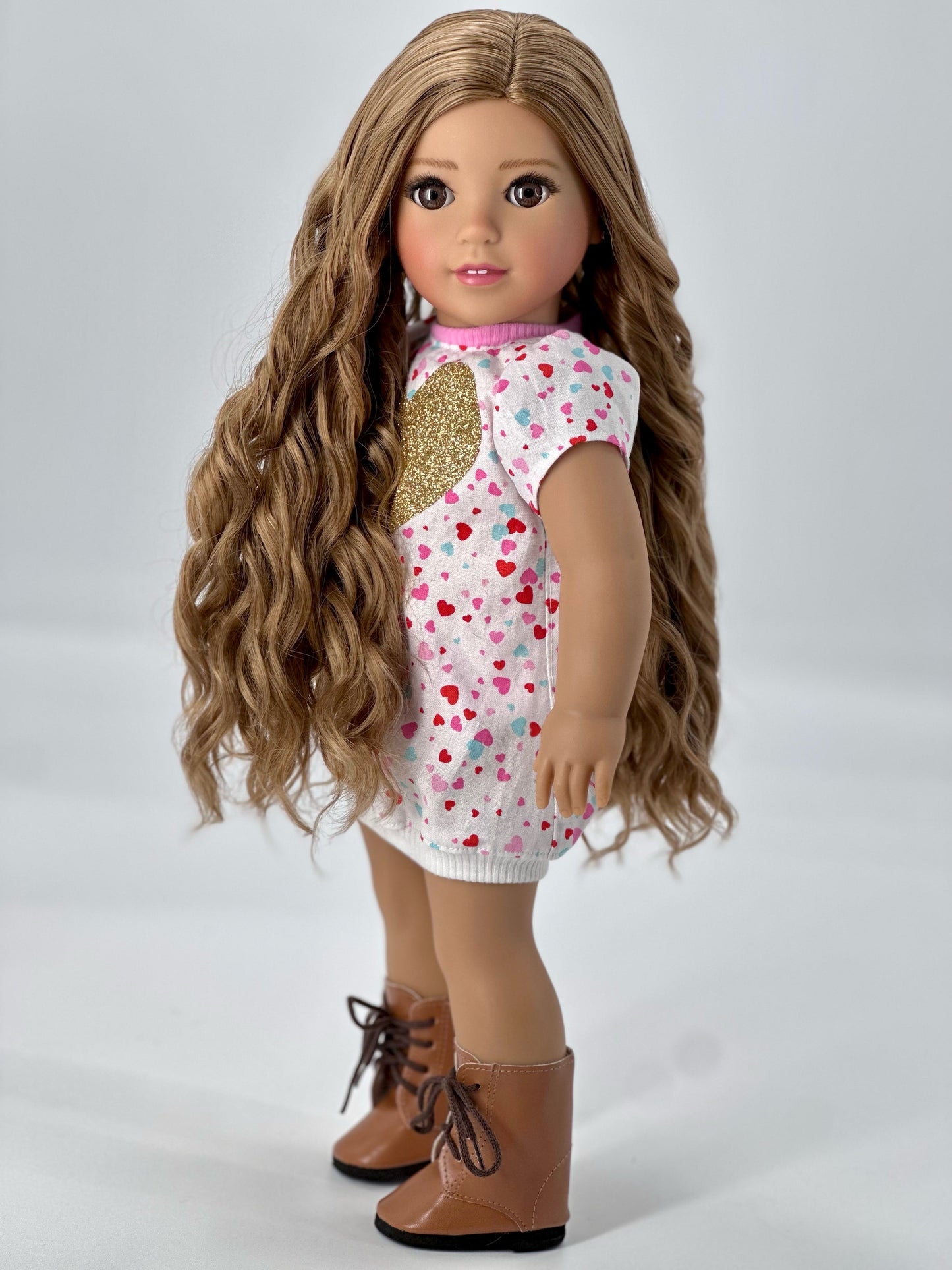 Lavish “Boho Brunette” Spirals