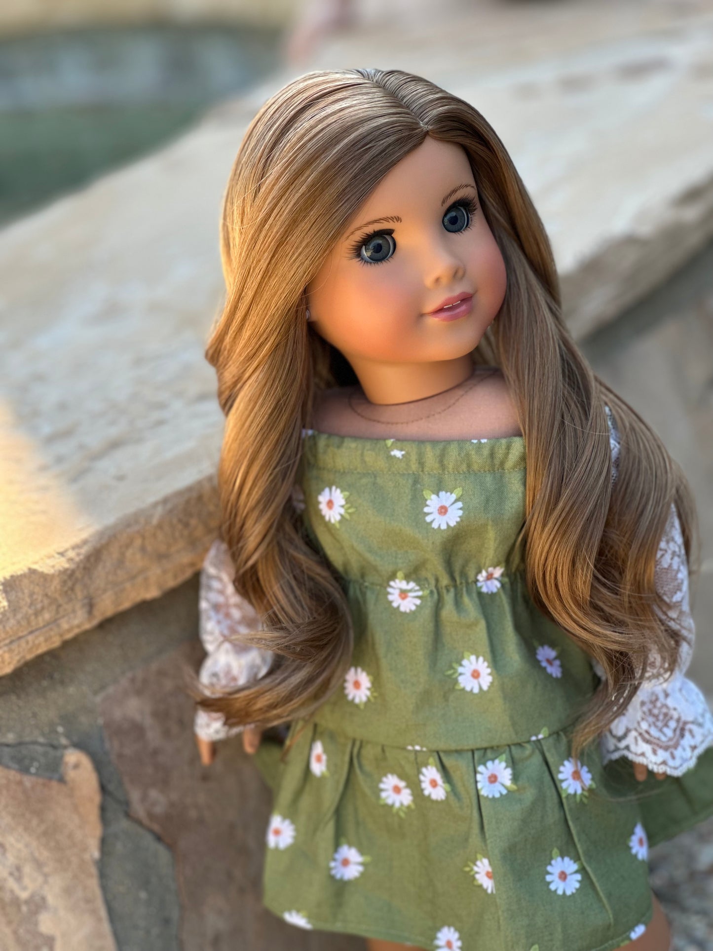 American Girl Doll Custom OOAK “Parker”