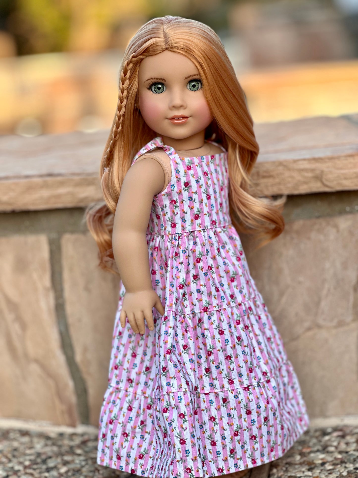 American Girl Doll Custom OOAK Doll “Dovelyn”