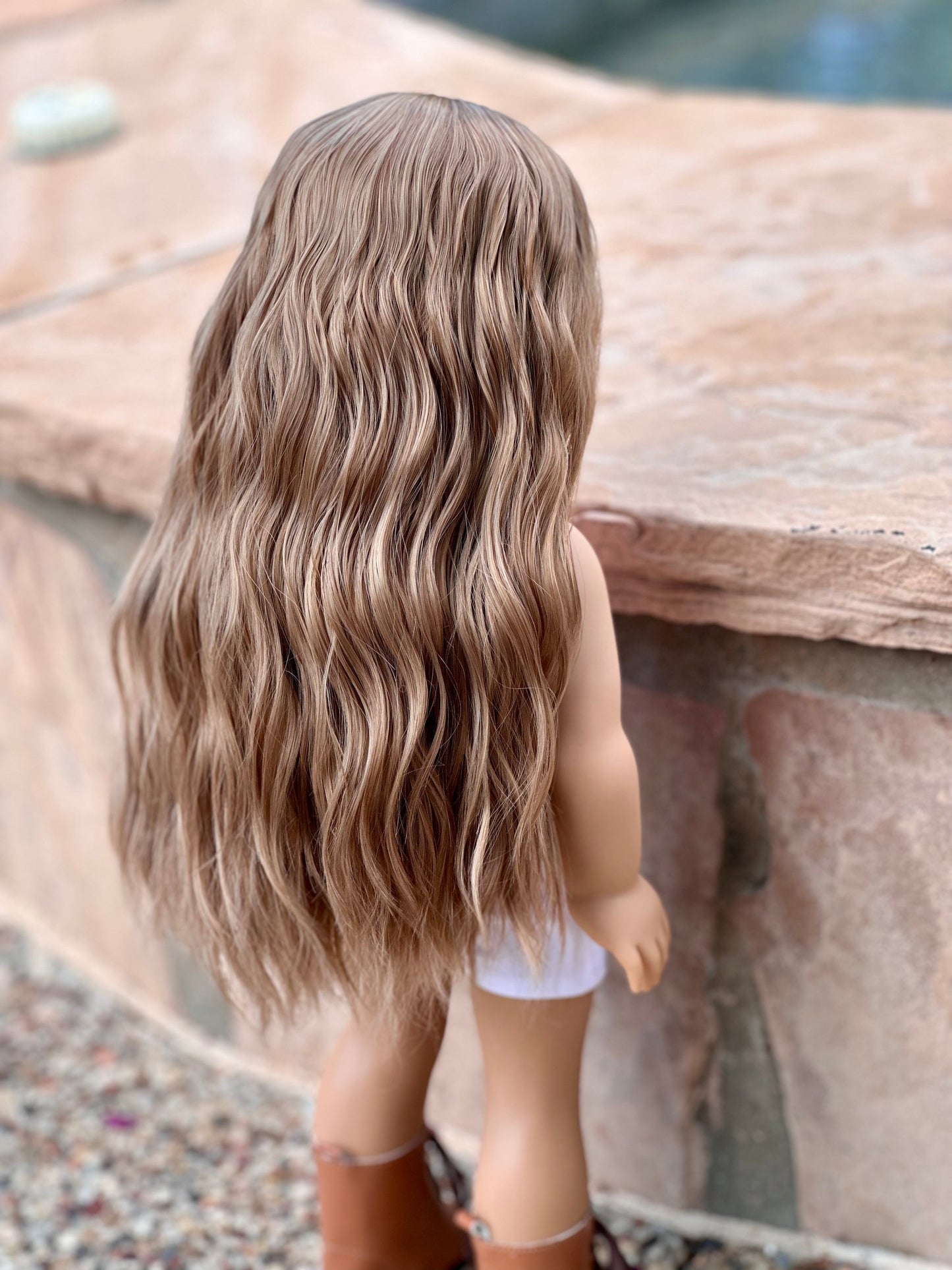 Lavish “Boho Brunette” Casual Waves