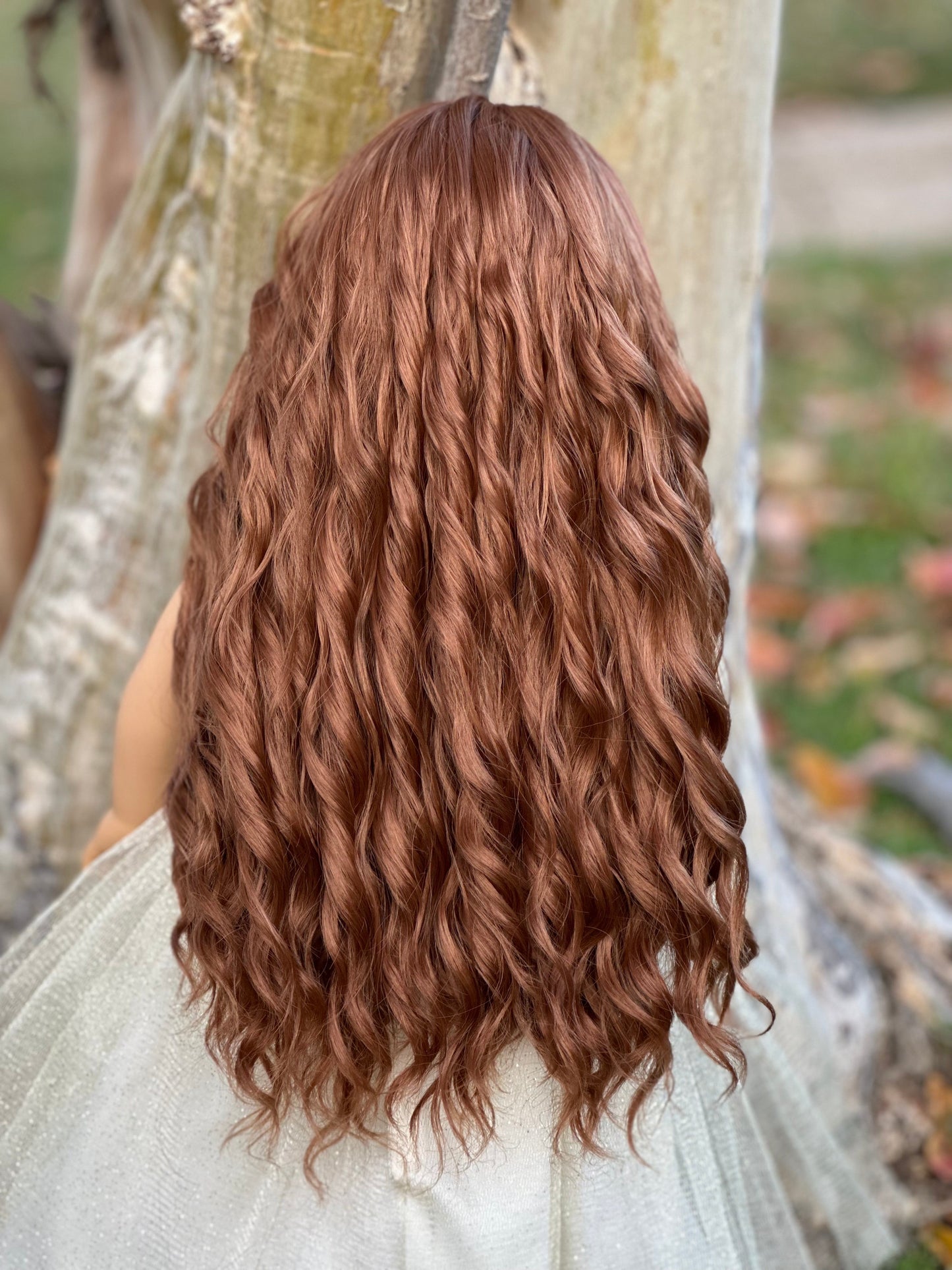 Lavish “Willow” Spiral waves