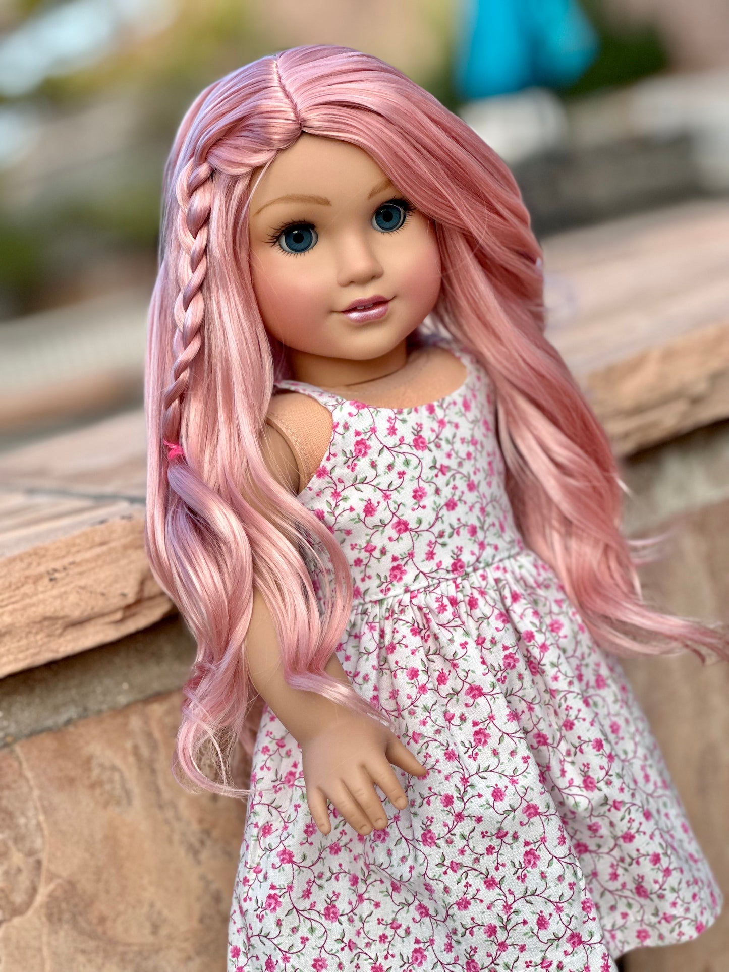 *SECONDS CLEARANCE* - SILKEN “Rose Gold” Imperfect wig