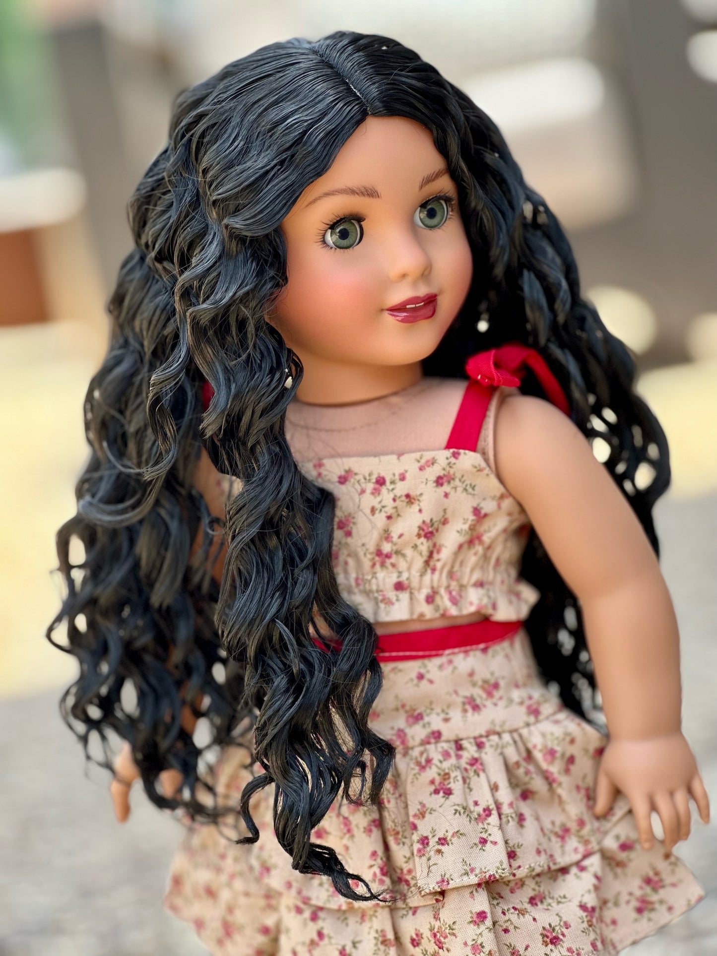 American Girl Doll Custom OOAK Doll “Marina”