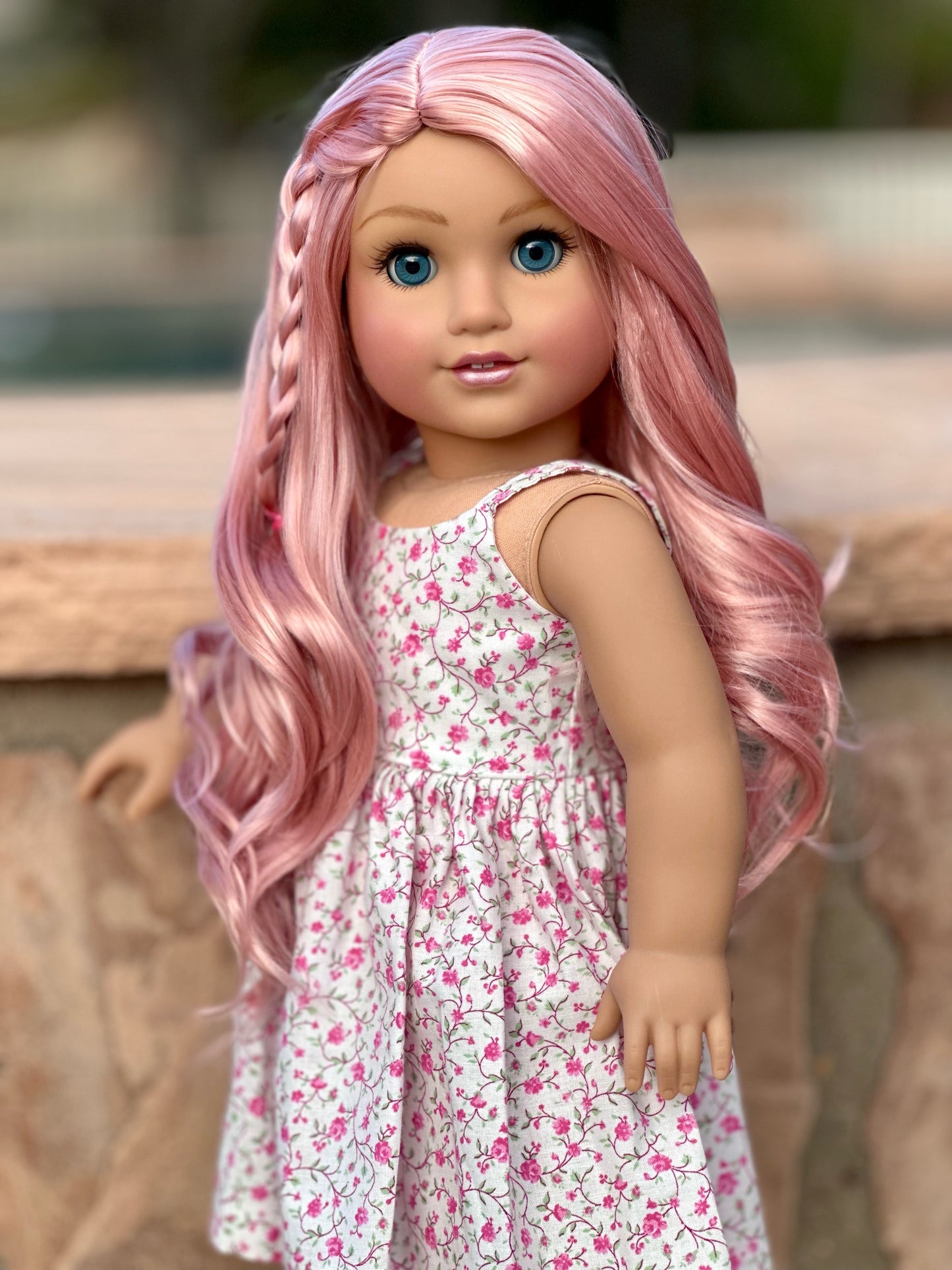 *SECONDS CLEARANCE* - SILKEN “Rose Gold” Imperfect wig