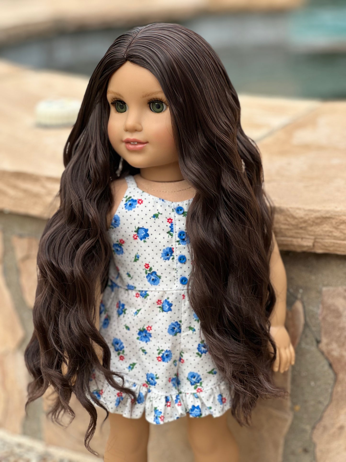 Lavish “Espresso” Long
