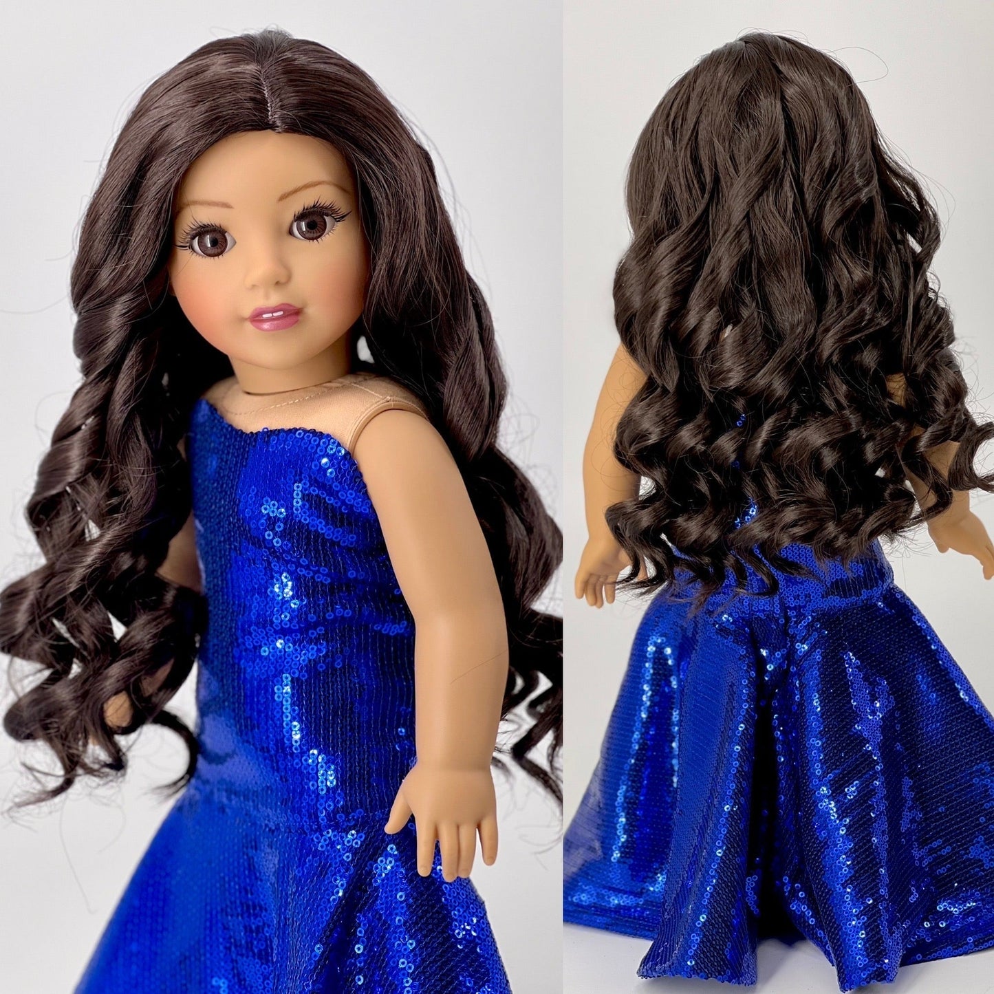 CHIC “Darkest Brown” Curls