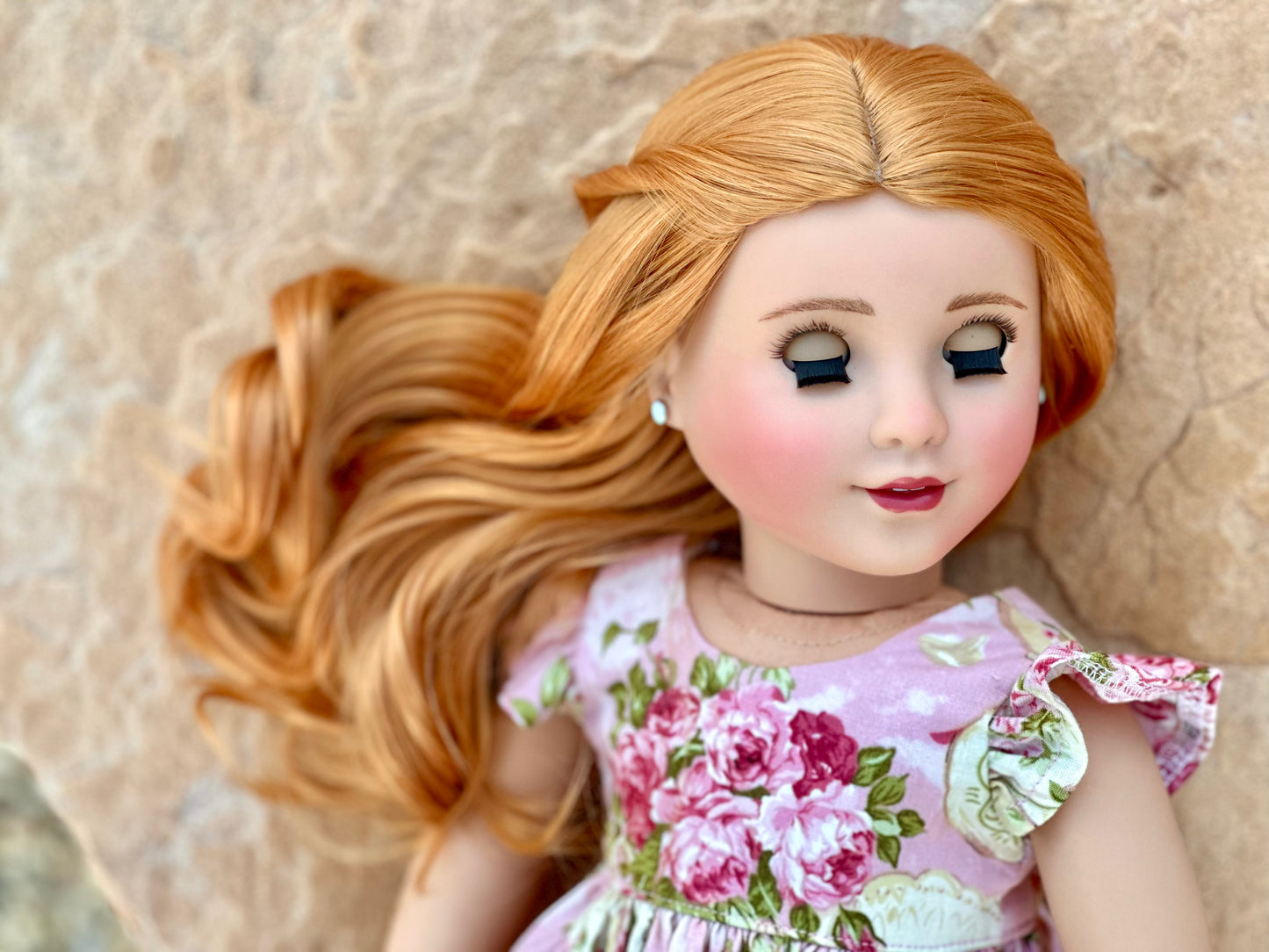 American Girl Doll Custom OOAK “Emery”