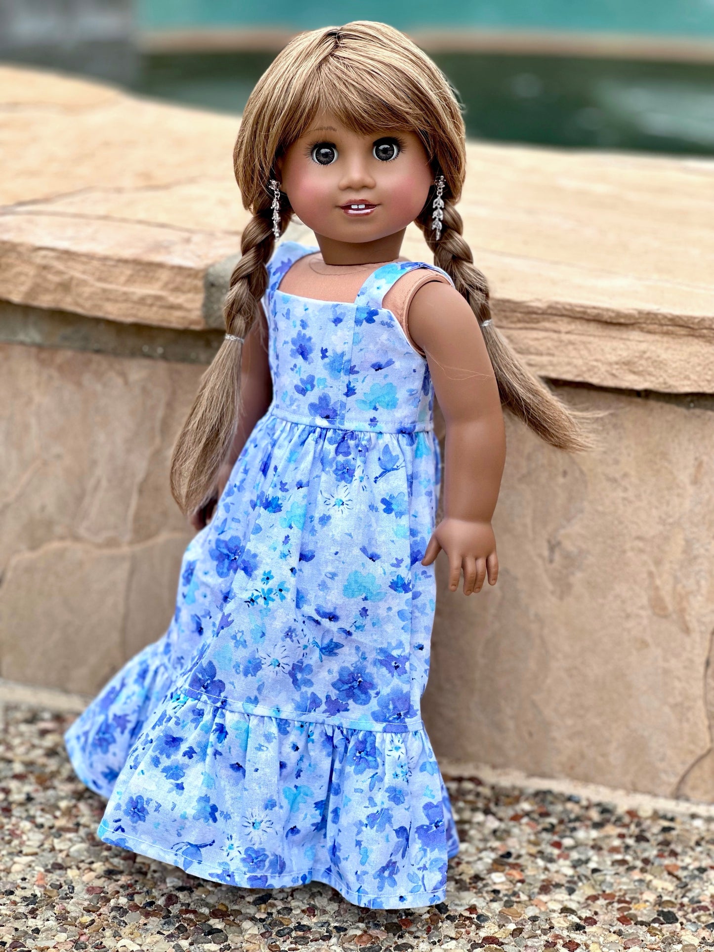American Girl Doll Custom OOAK “Karlie”