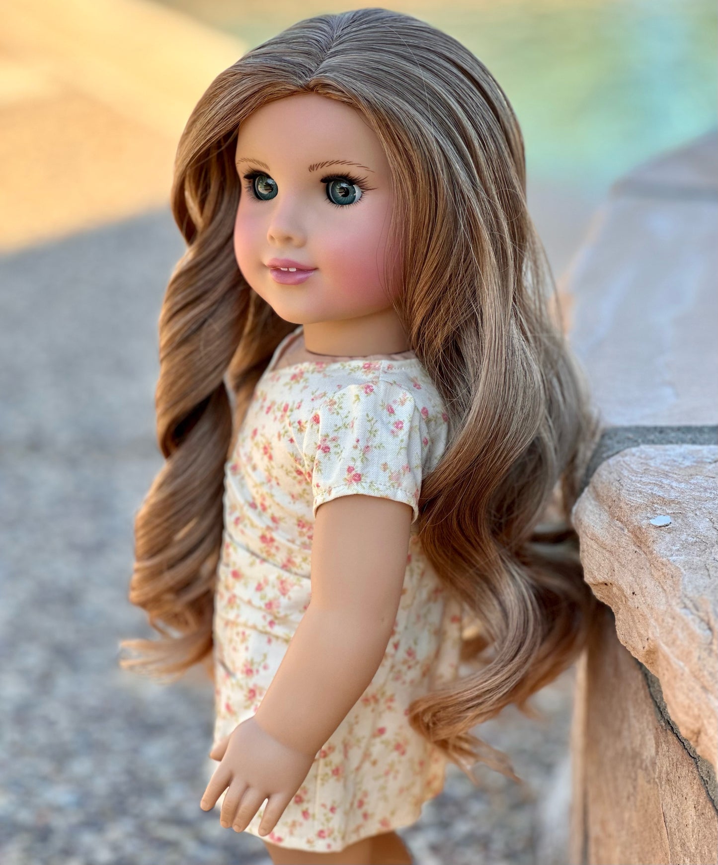 American Girl Doll Custom OOAK “Abigail”