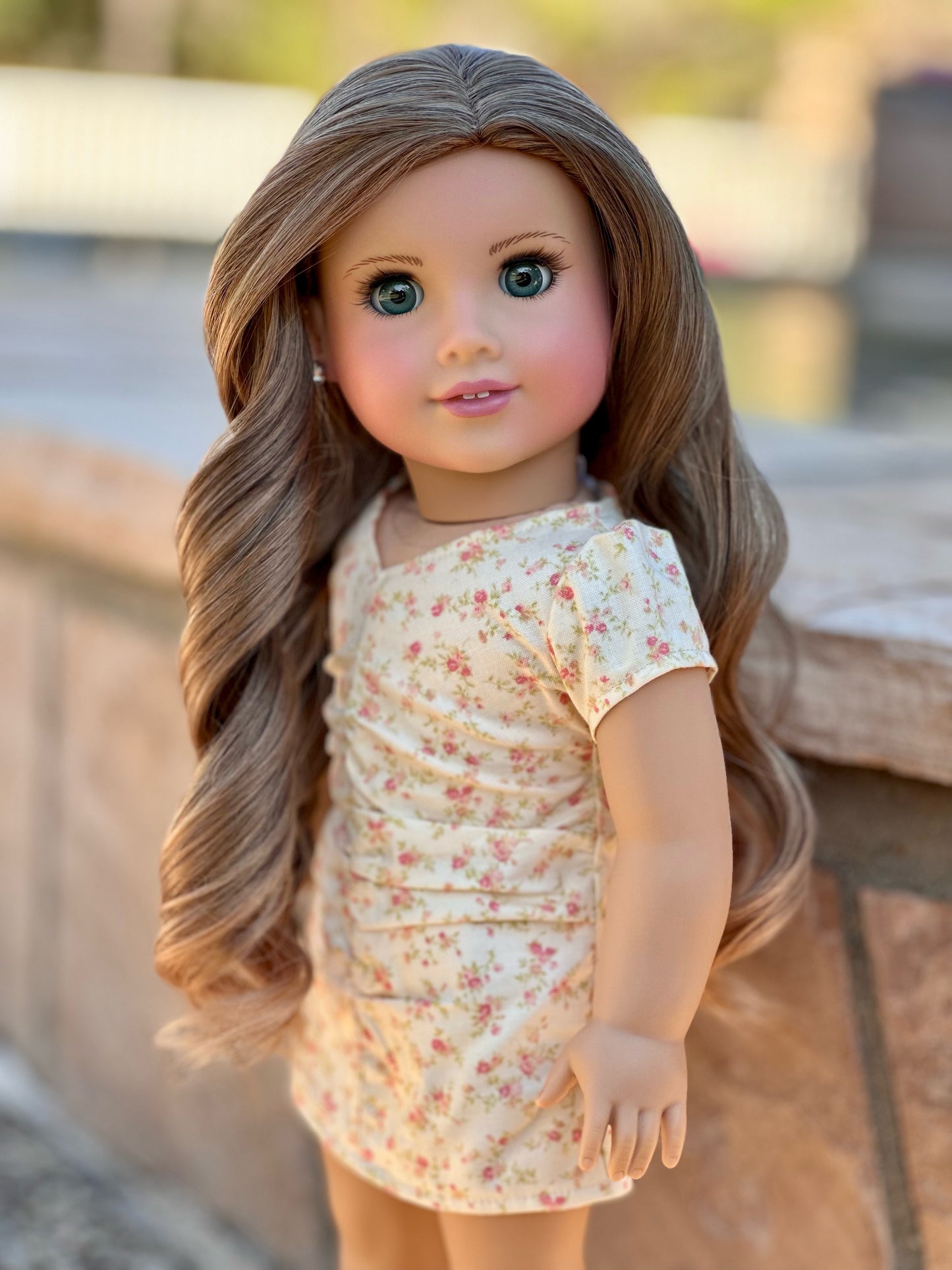American Girl Doll Custom OOAK “Abigail”