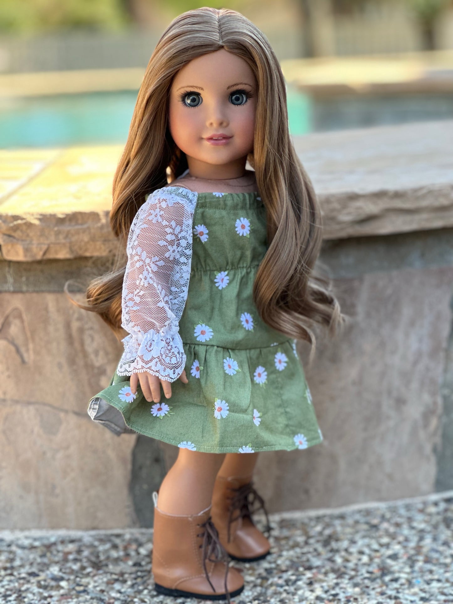American Girl Doll Custom OOAK “Parker”